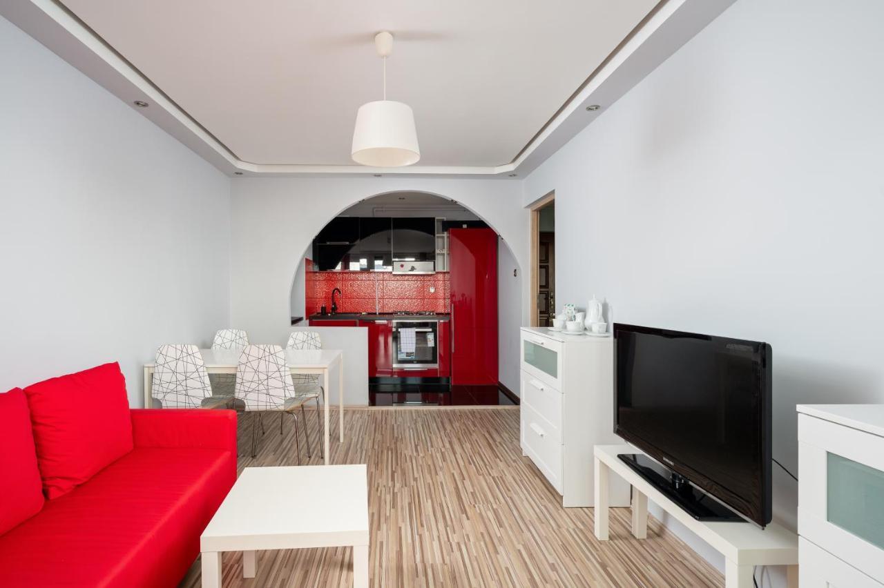 Apartment Krochmalna Red Warsaw