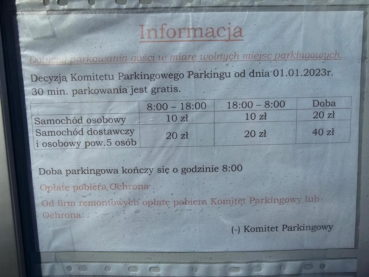 Apartamento Studio Zelazna *