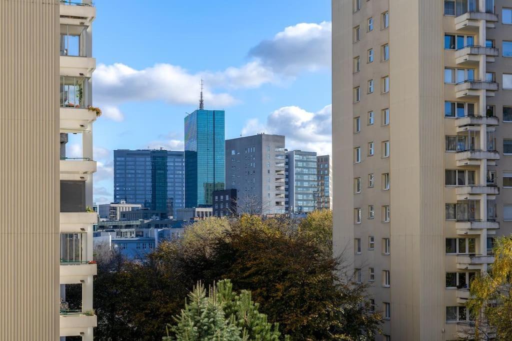 Apartament Ecru Inflancka Modern With Balcony Wwa47 Warszawa