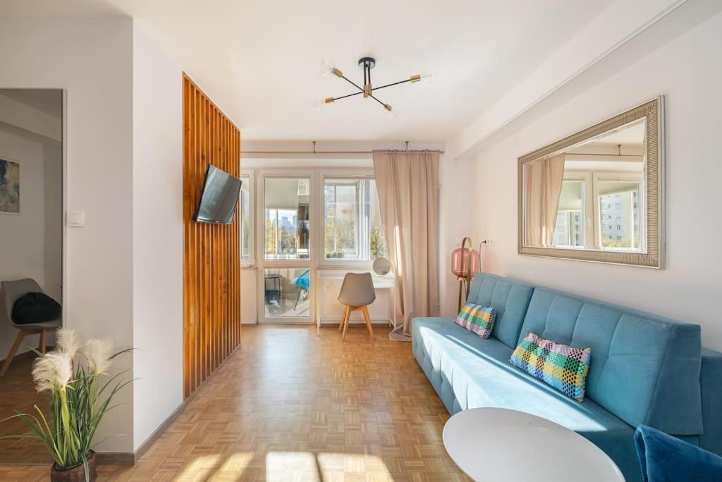 Apartament Ecru Inflancka Modern With Balcony Wwa47 *