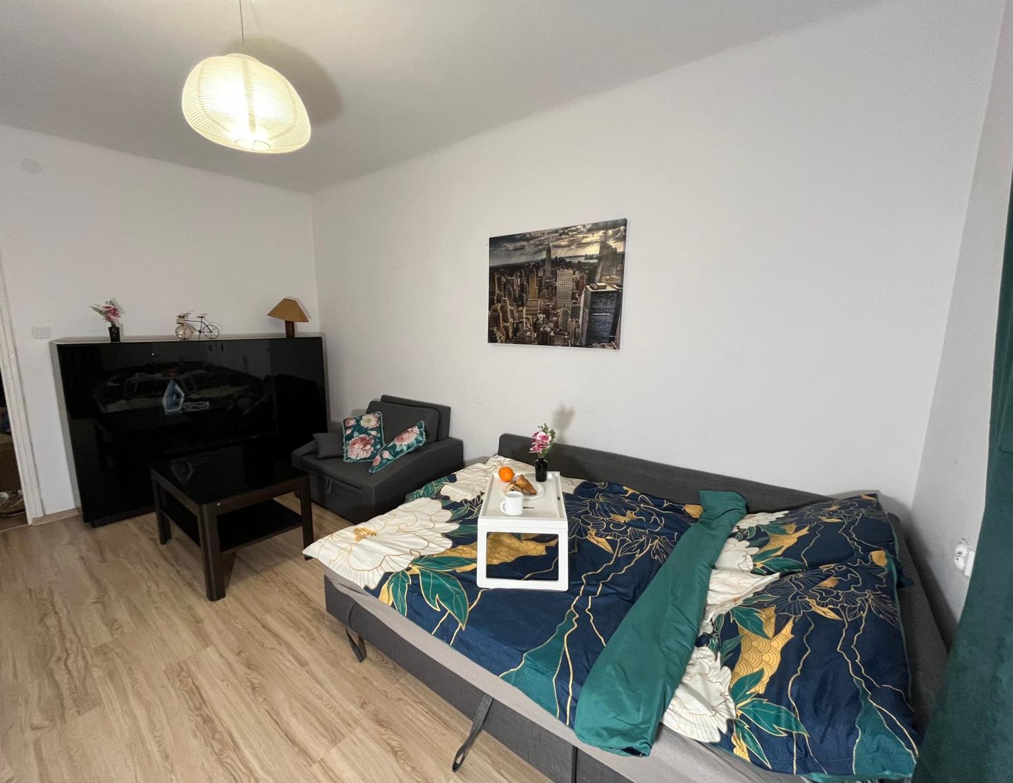 Apartment Przestronna Kawalerka Mokotow Dla 3 Osob