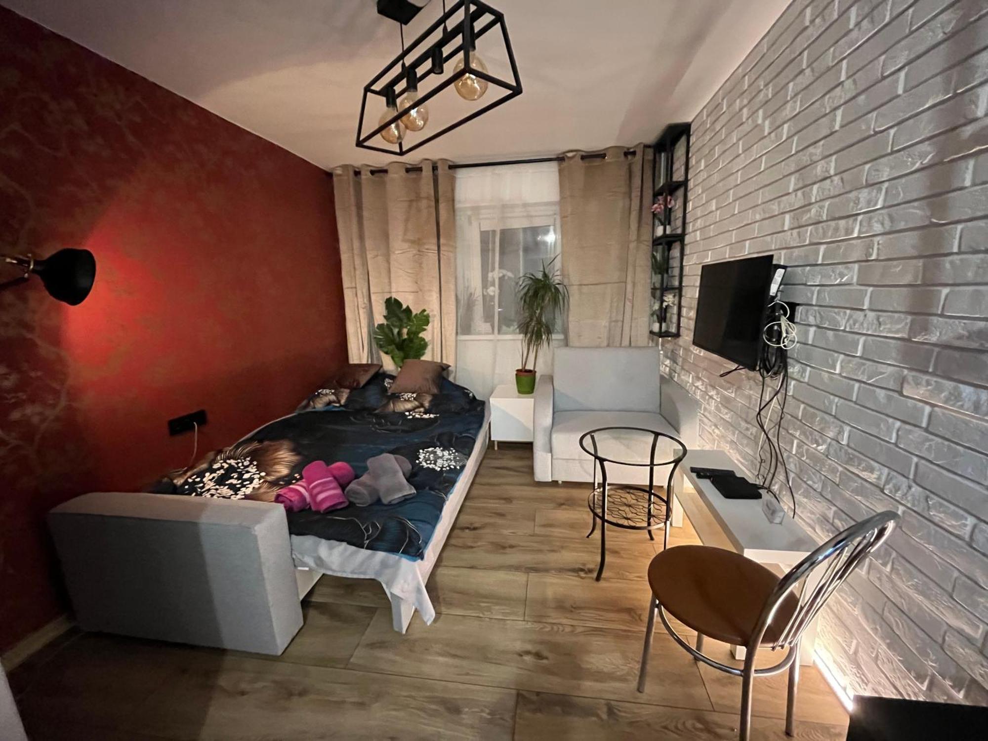 Kameralna Kawalerka W Stylu Loftu Blisko Centrum Apartament Warszawa