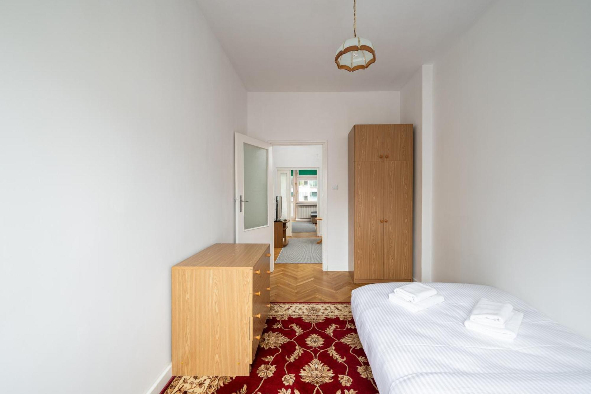 Widok Central Apartment *