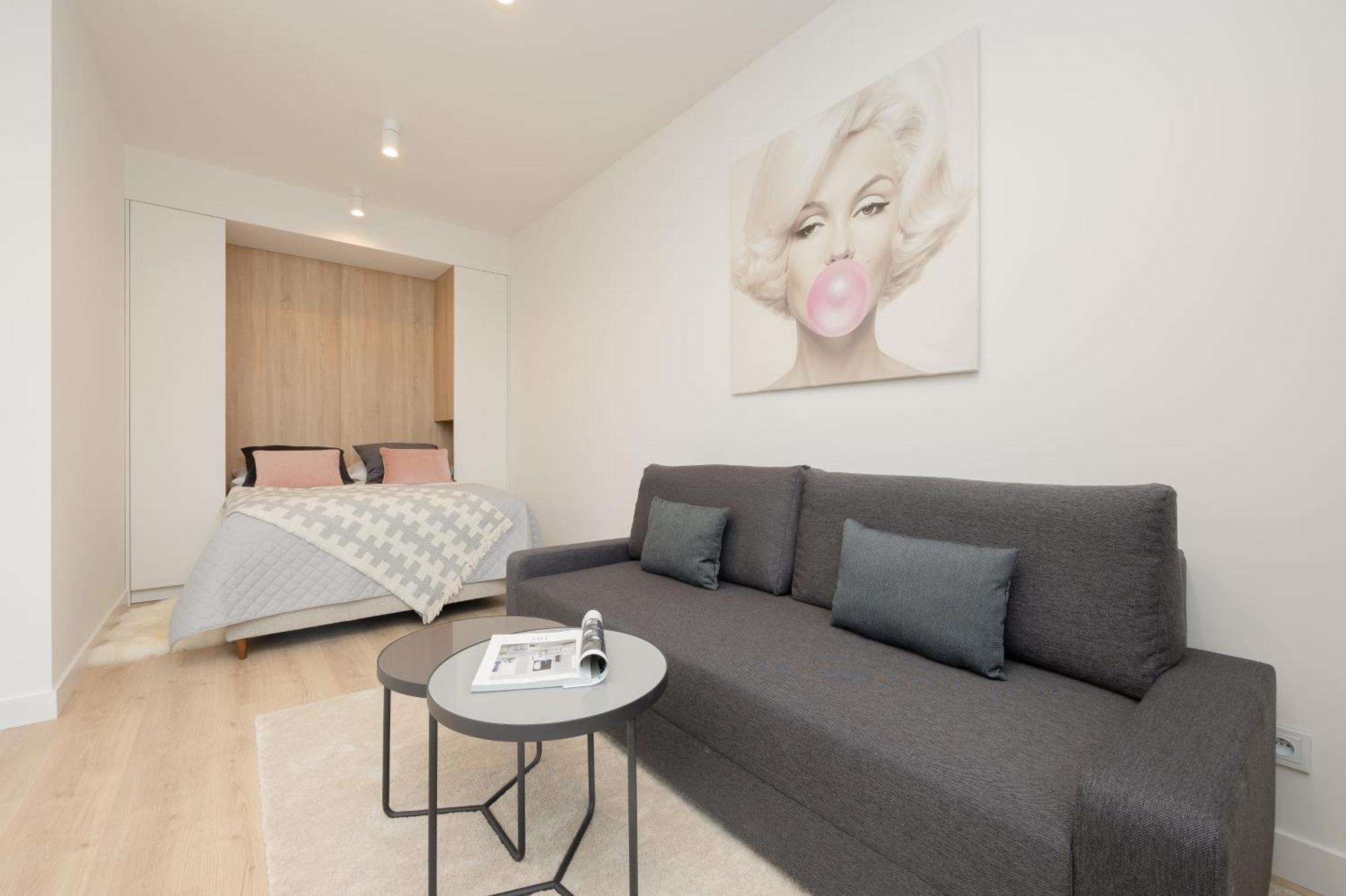 Cozy Domaniewska With Gym & Sauna In Mokotow By Renters * Warsaw