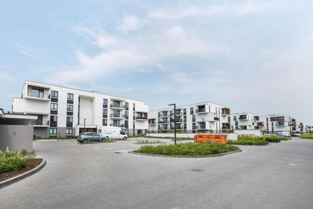 Golden Prestige With Parking In Bemowo Apartament *