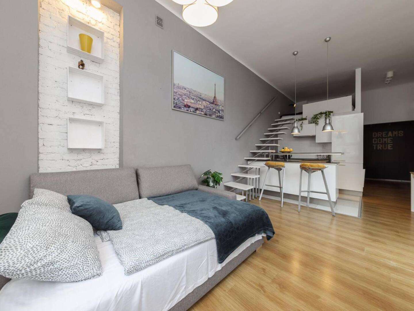 Graystone Plac Unii Lubelskiej Căn hộ