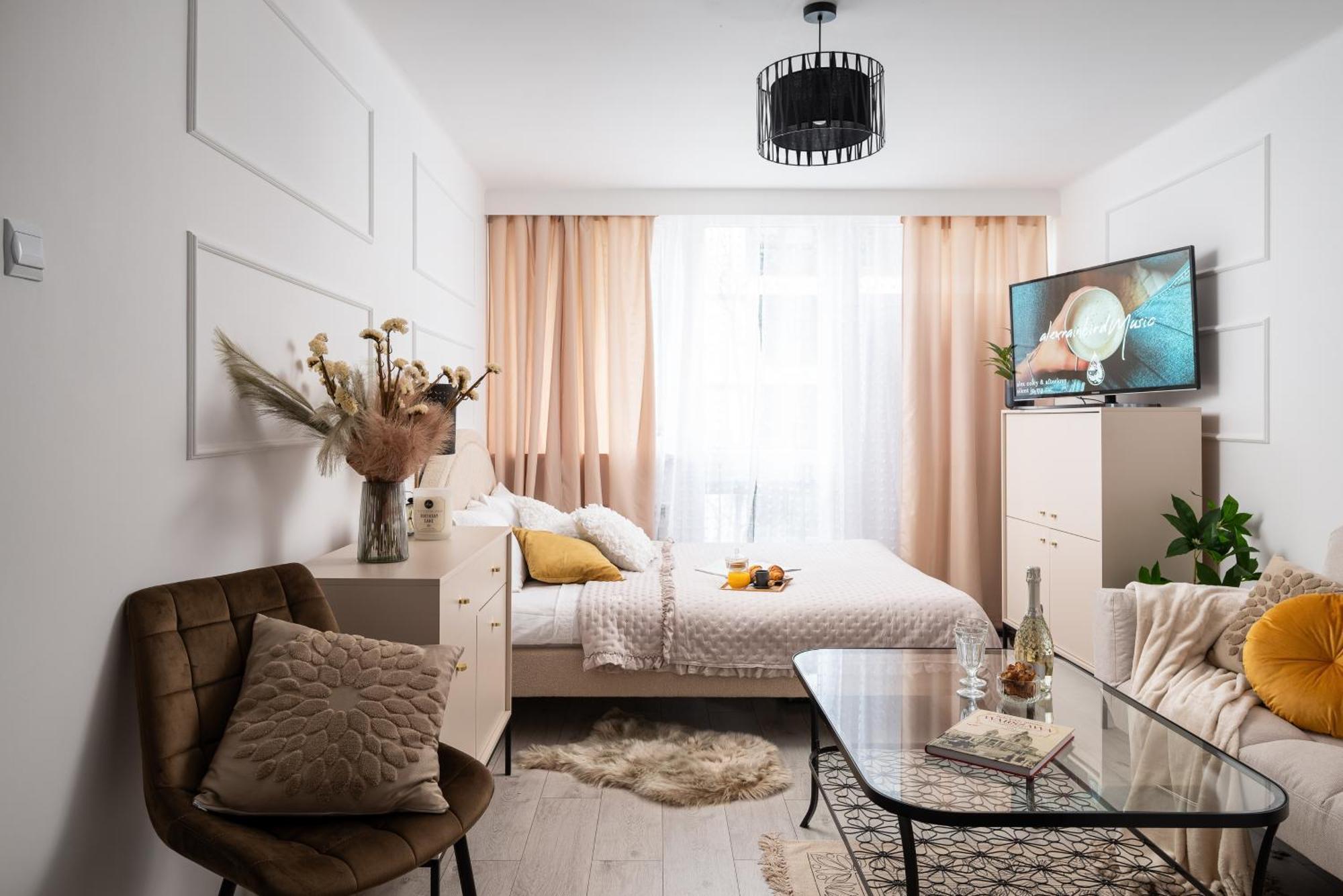 Apartament Air-conditioned Gatawaystudio 900m From Station, Parking On Site Warszawa