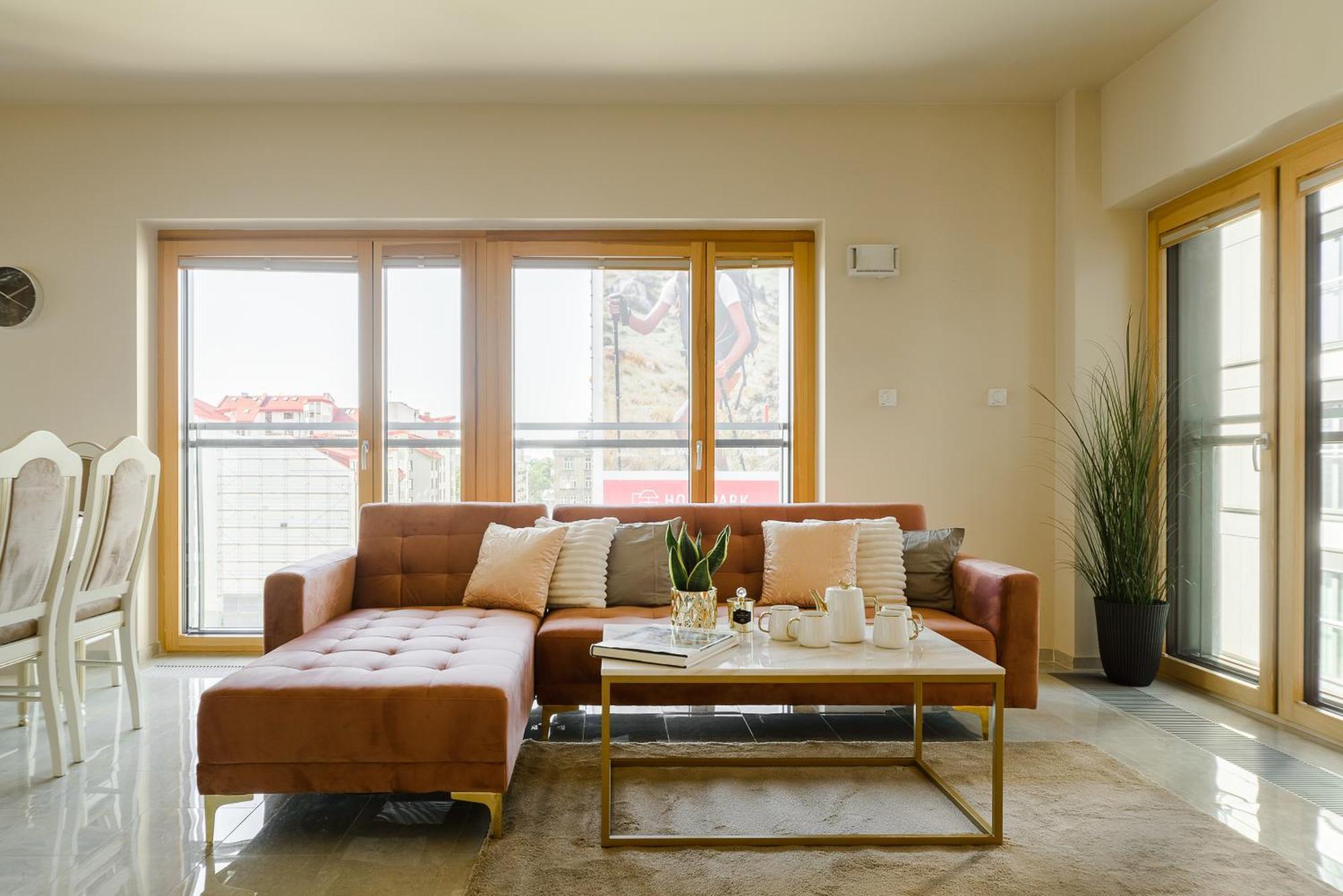 Apartment Lumina Premium Near Mennica *