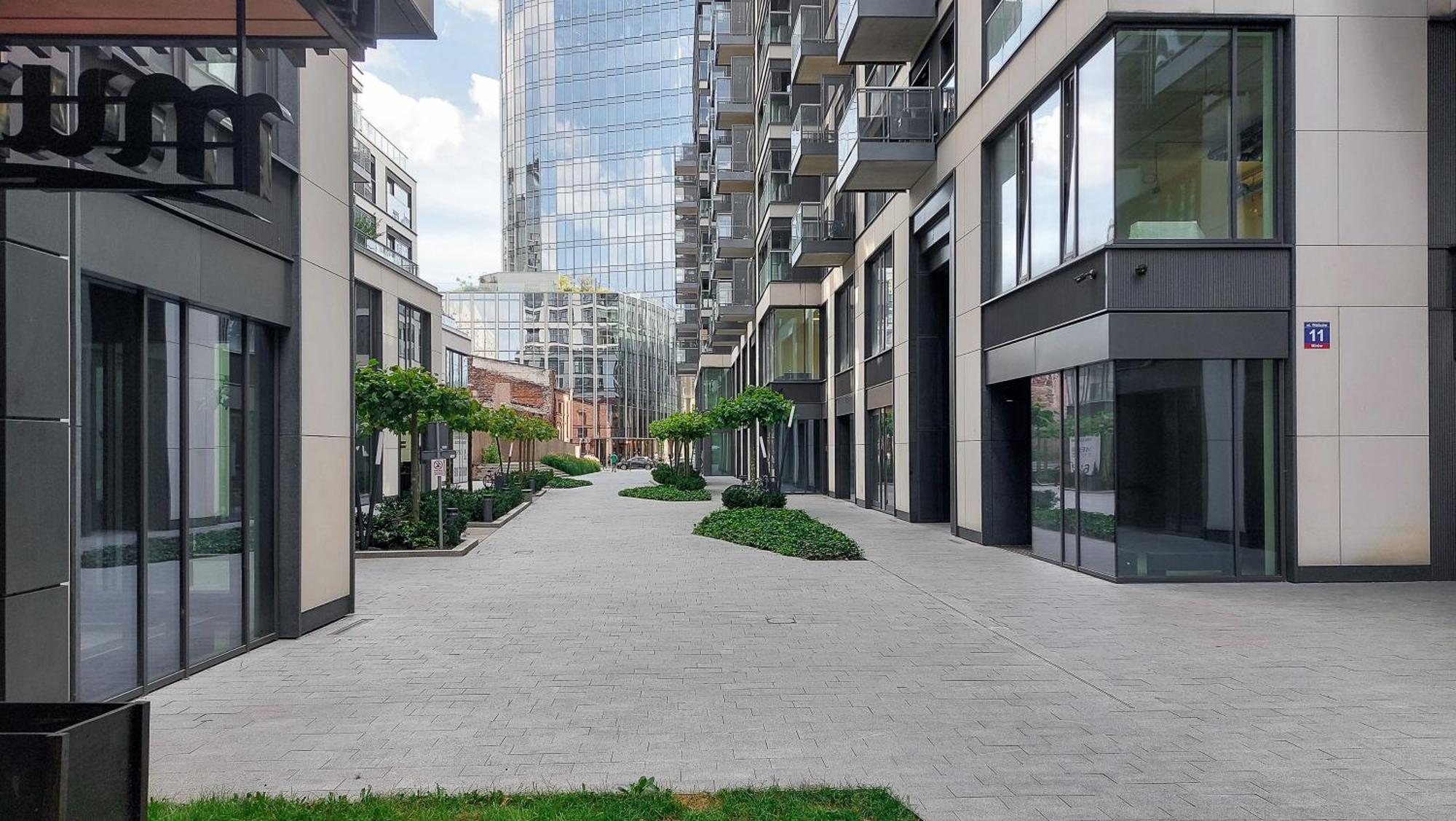 Apartment Lumina Premium Near Mennica Warschau