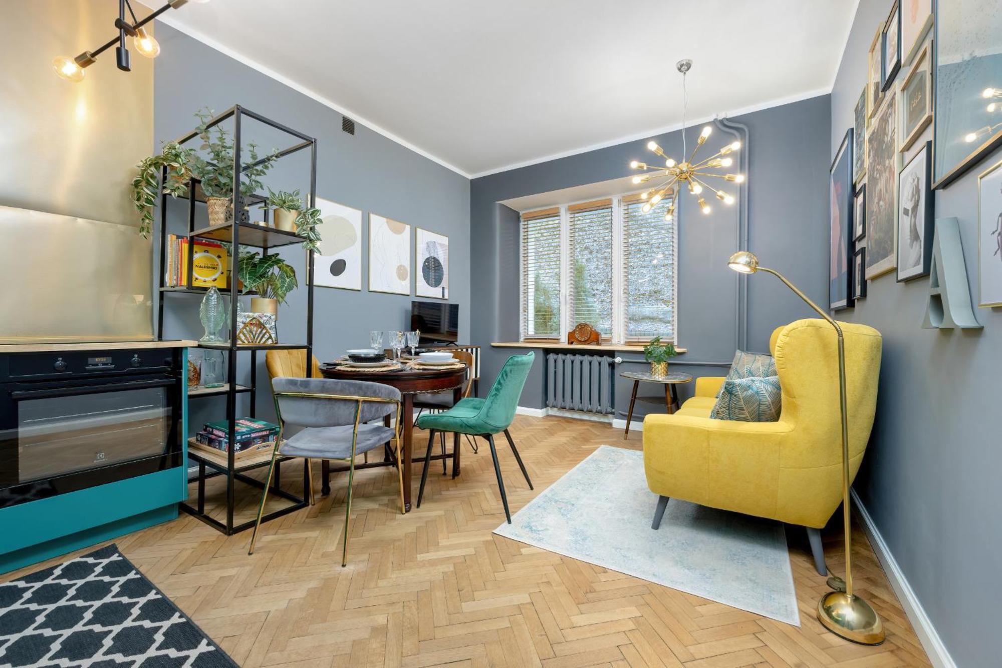 Apartment City Center Turquoise By Renters Warschau