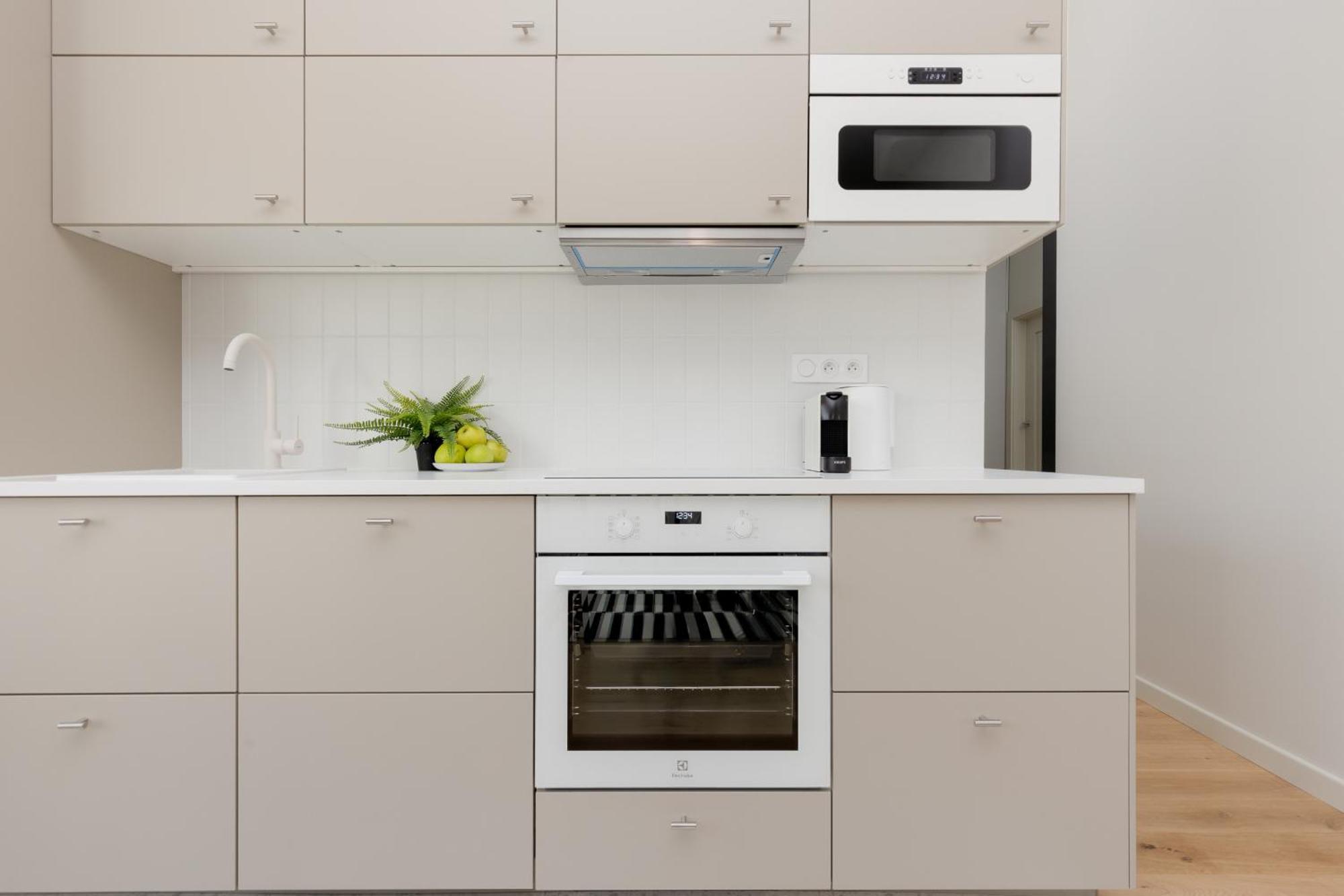 Apartment Bright 2-bedroom By Renters *