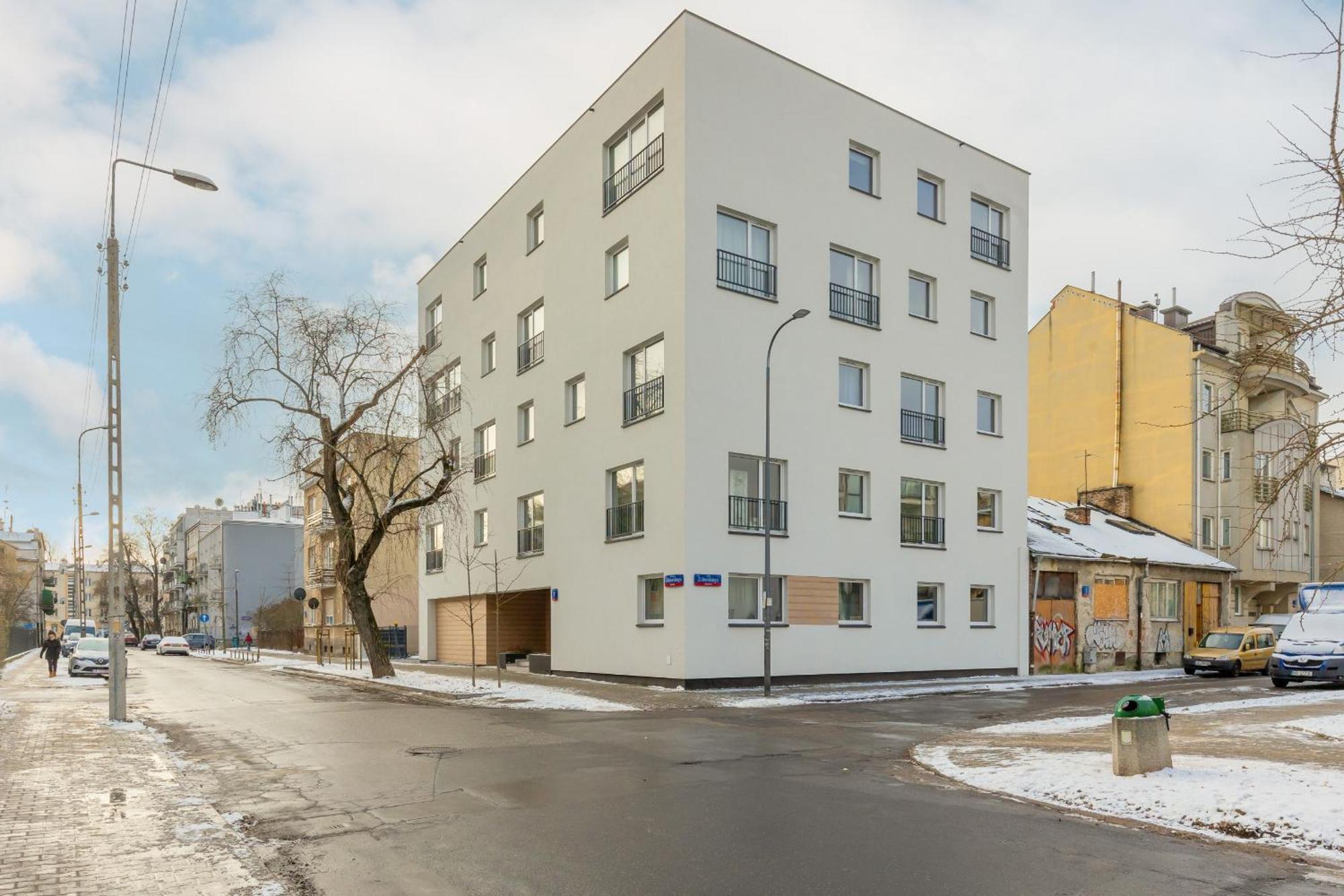 Bright 2-bedroom By Renters Warsaw