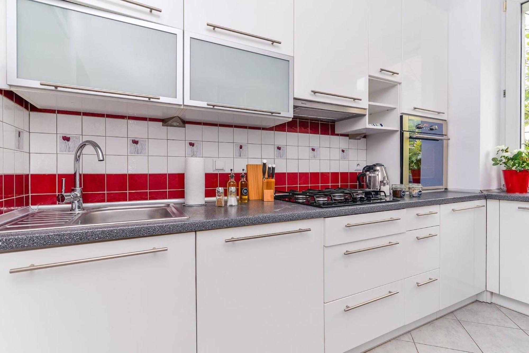Apartamento Cozy With Balcony - Palace Of Culture By Rent Like Varsóvia