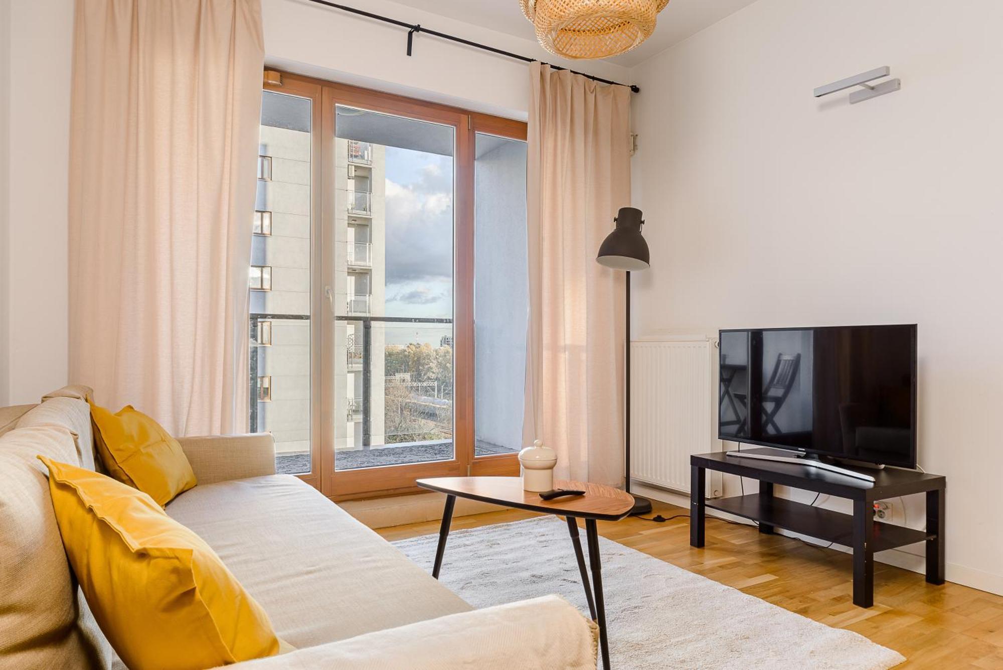 Apartment P&o Serviced Rydygiera Warschau