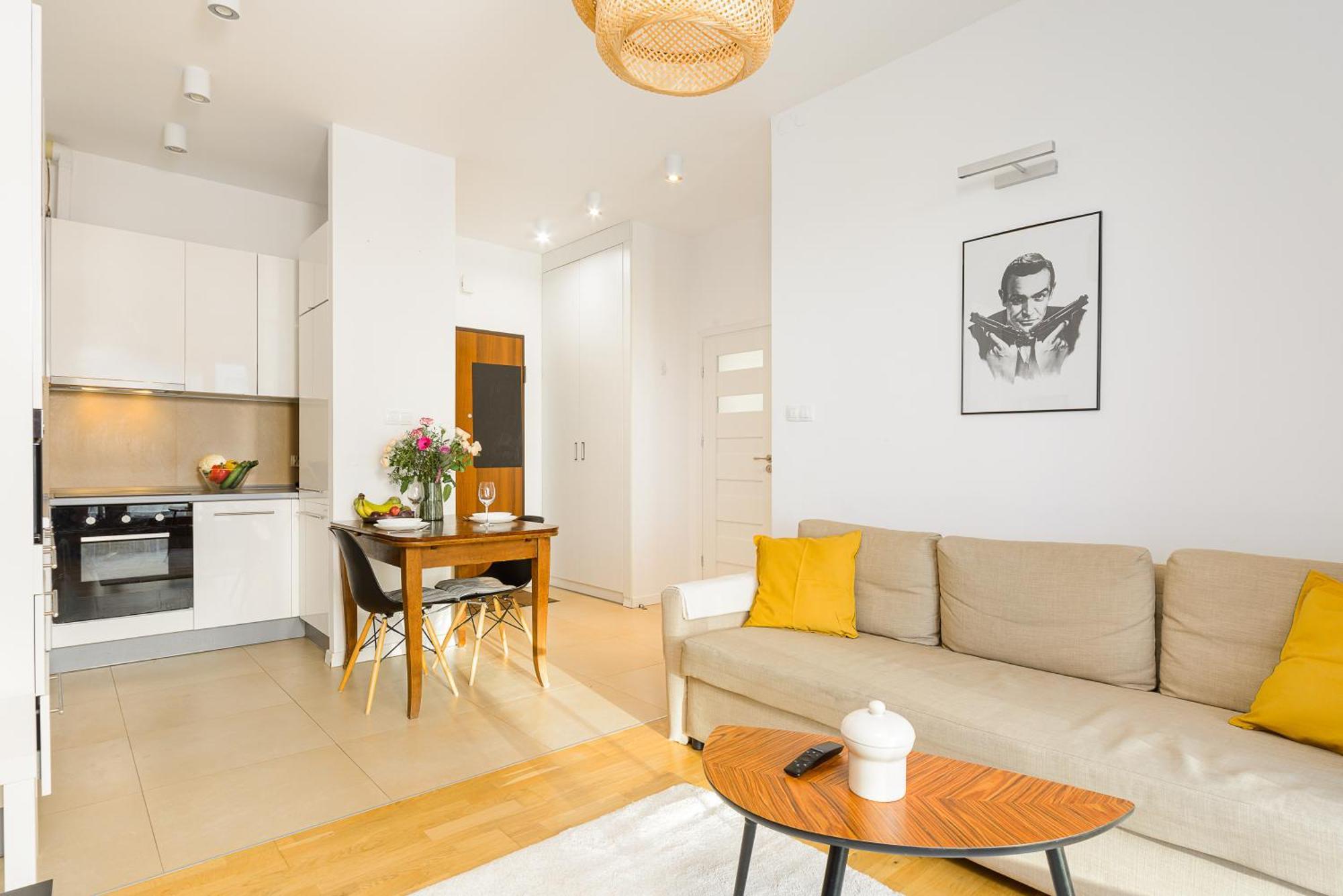 P&o Serviced Rydygiera Apartment Warschau