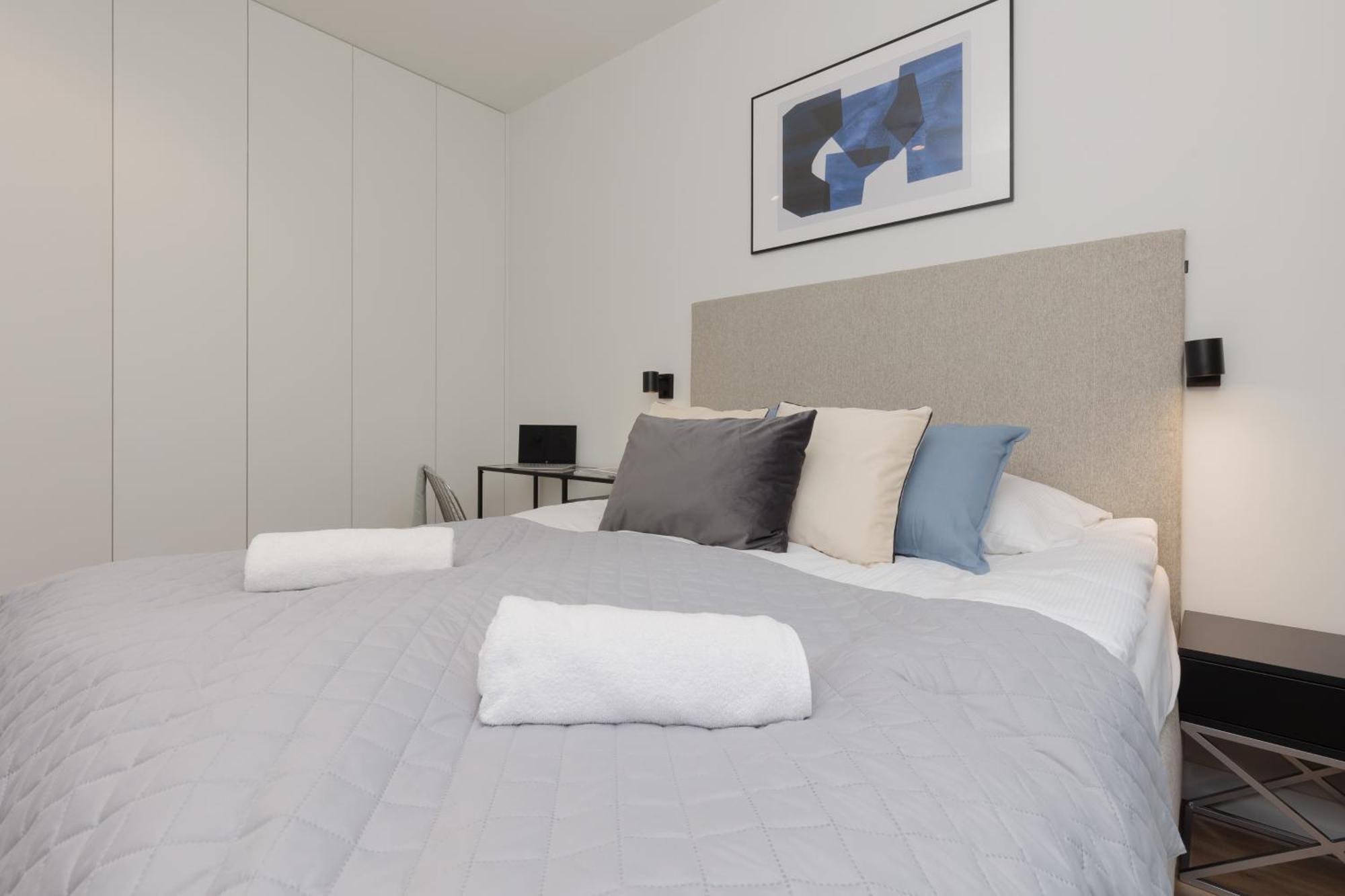 Cozy Domaniewska With Gym & Sauna In Mokotow By Renters Aparthotel