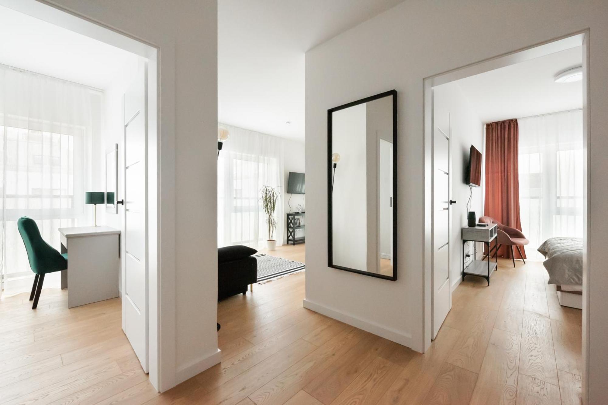 Apartamento Brzeziny Deluxe Varsóvia
