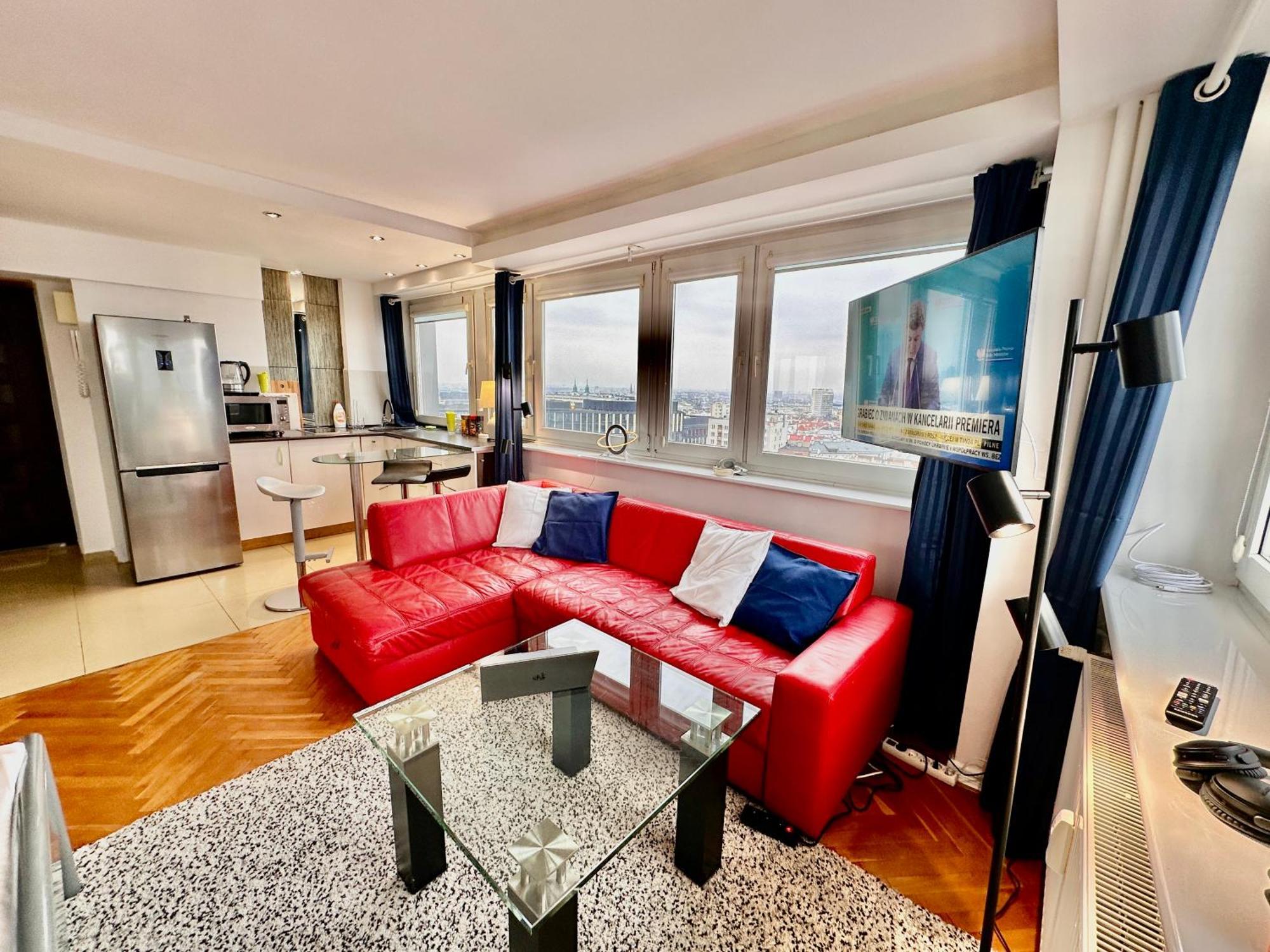 Apartment Sawa 6 Metro Fast Wifi 70'tv Panorama Hbo, Netflix, Dsiney+ *