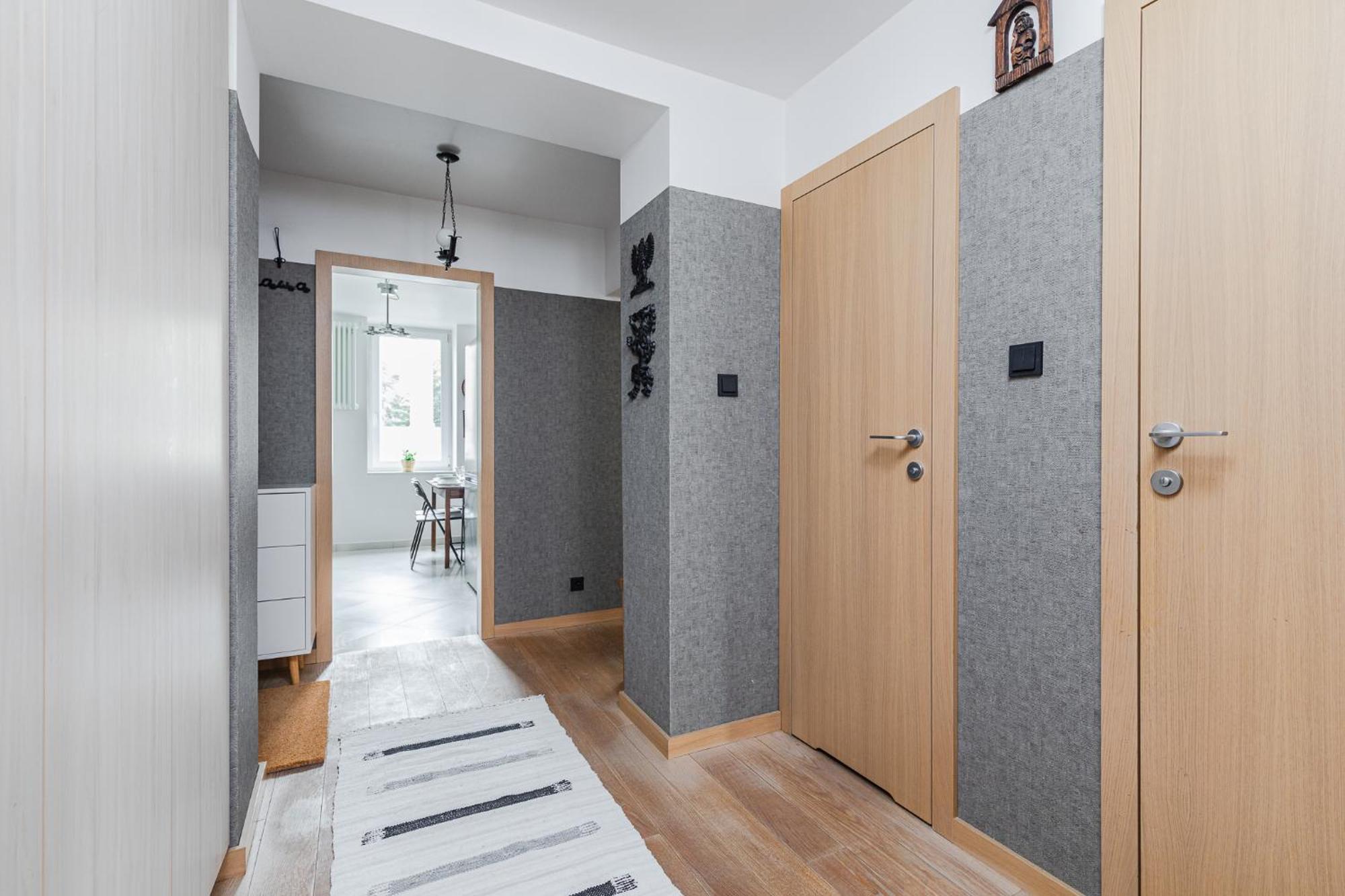 Superapart Wspolna 27a, City Center Căn hộ