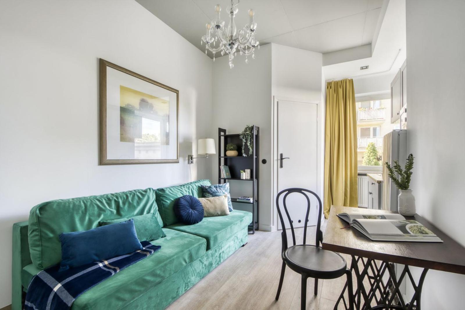 Apartament N Ajax Metro Stadion Narodowy&park Warszawa