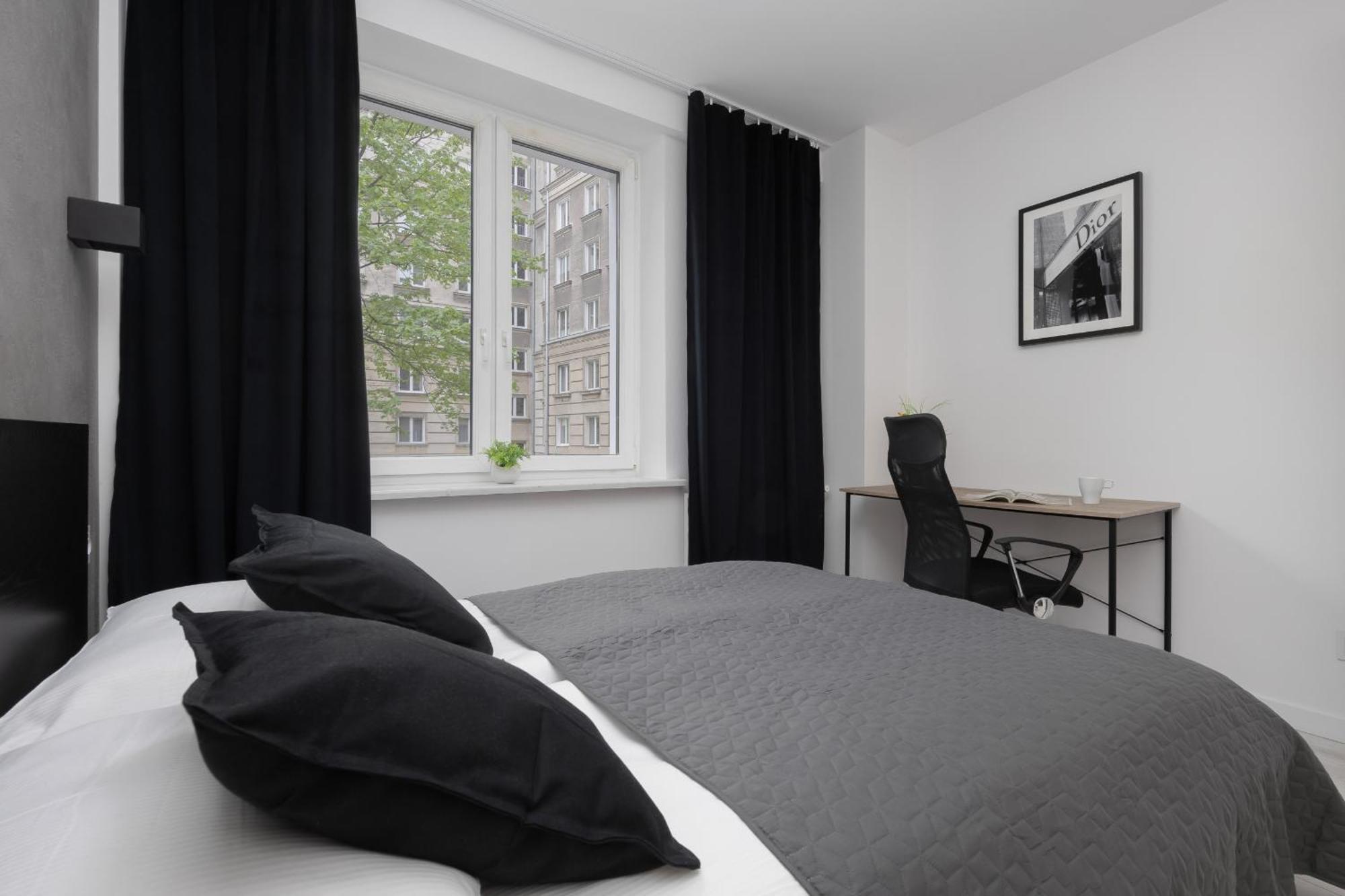 Elegant Muranow Ideal For Remote Work By Renters Apartment Warschau