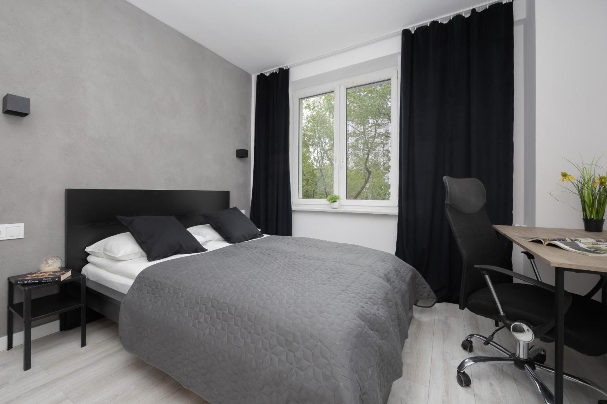 Elegant Muranow Ideal For Remote Work By Renters Apartment Warschau