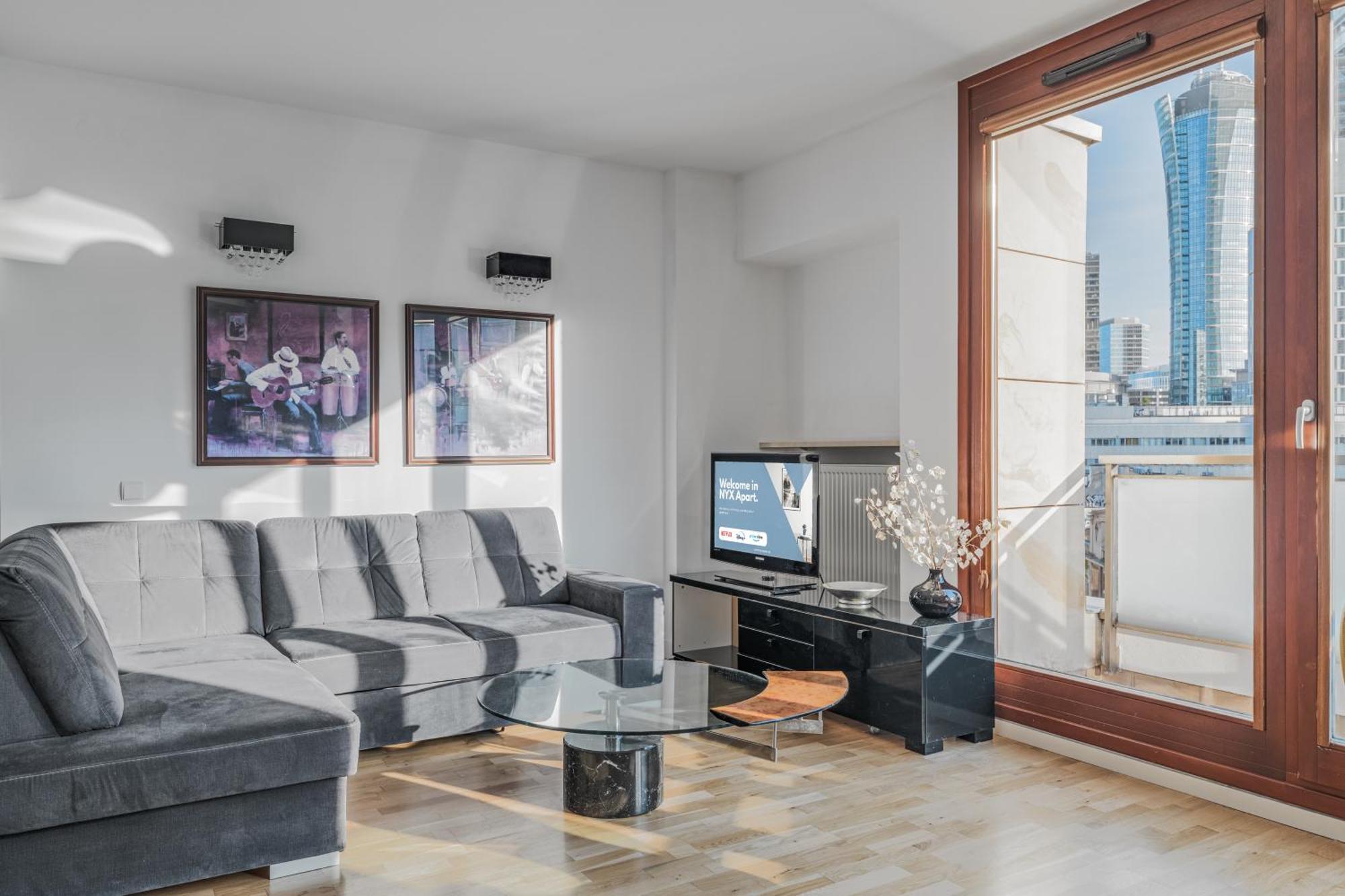 Apartment Chlodna 48 By Nyx *
