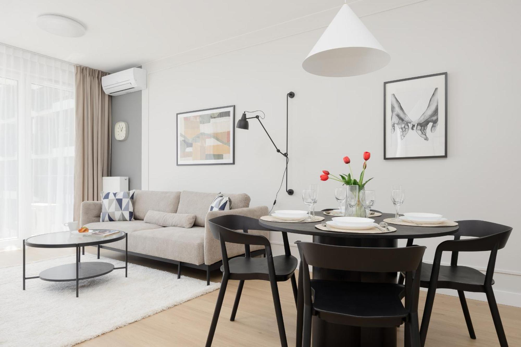 Apartamento Luxurious In With Sauna And Gym By Renters Prestige