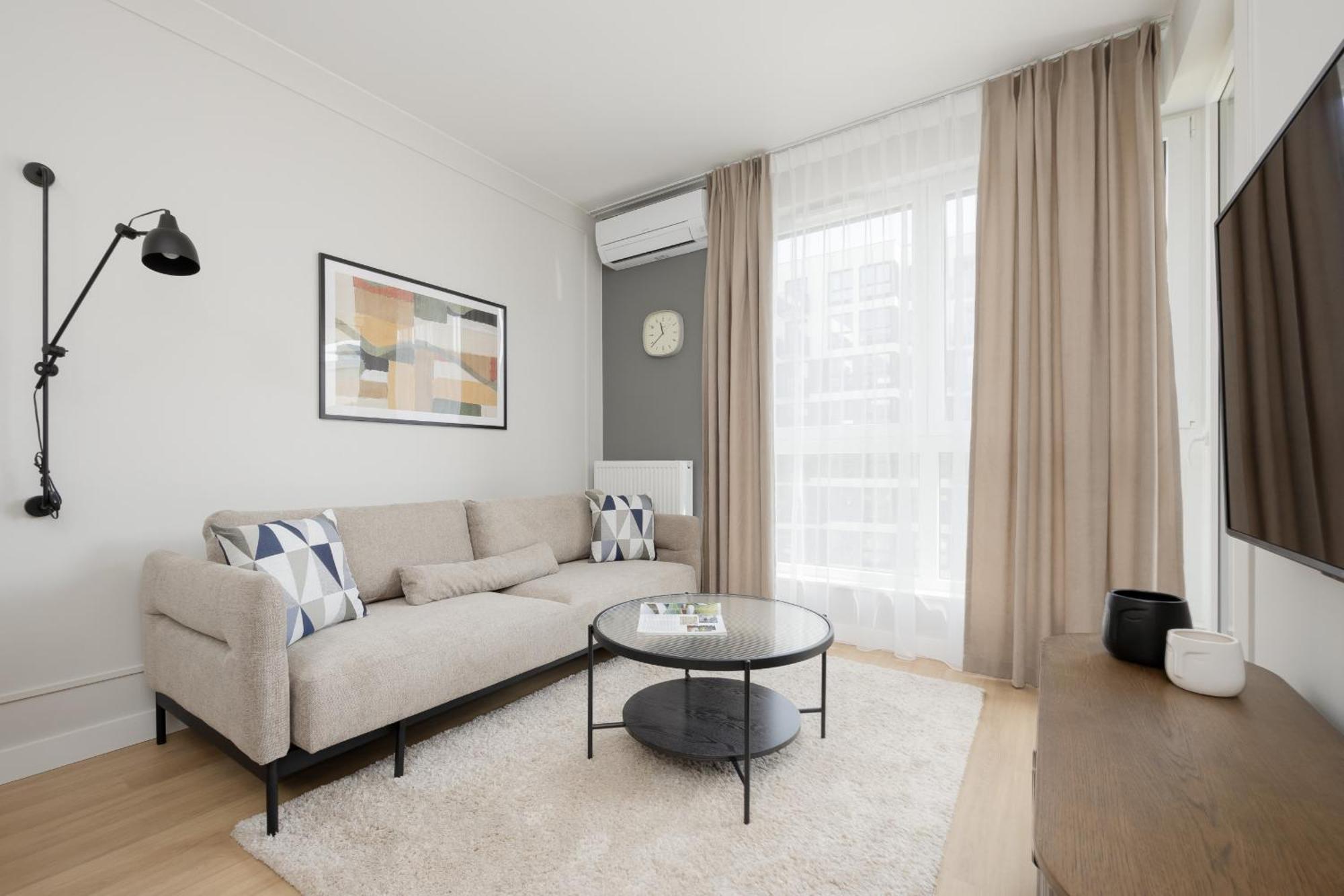 Luxurious In With Sauna And Gym By Renters Prestige Apartamento *