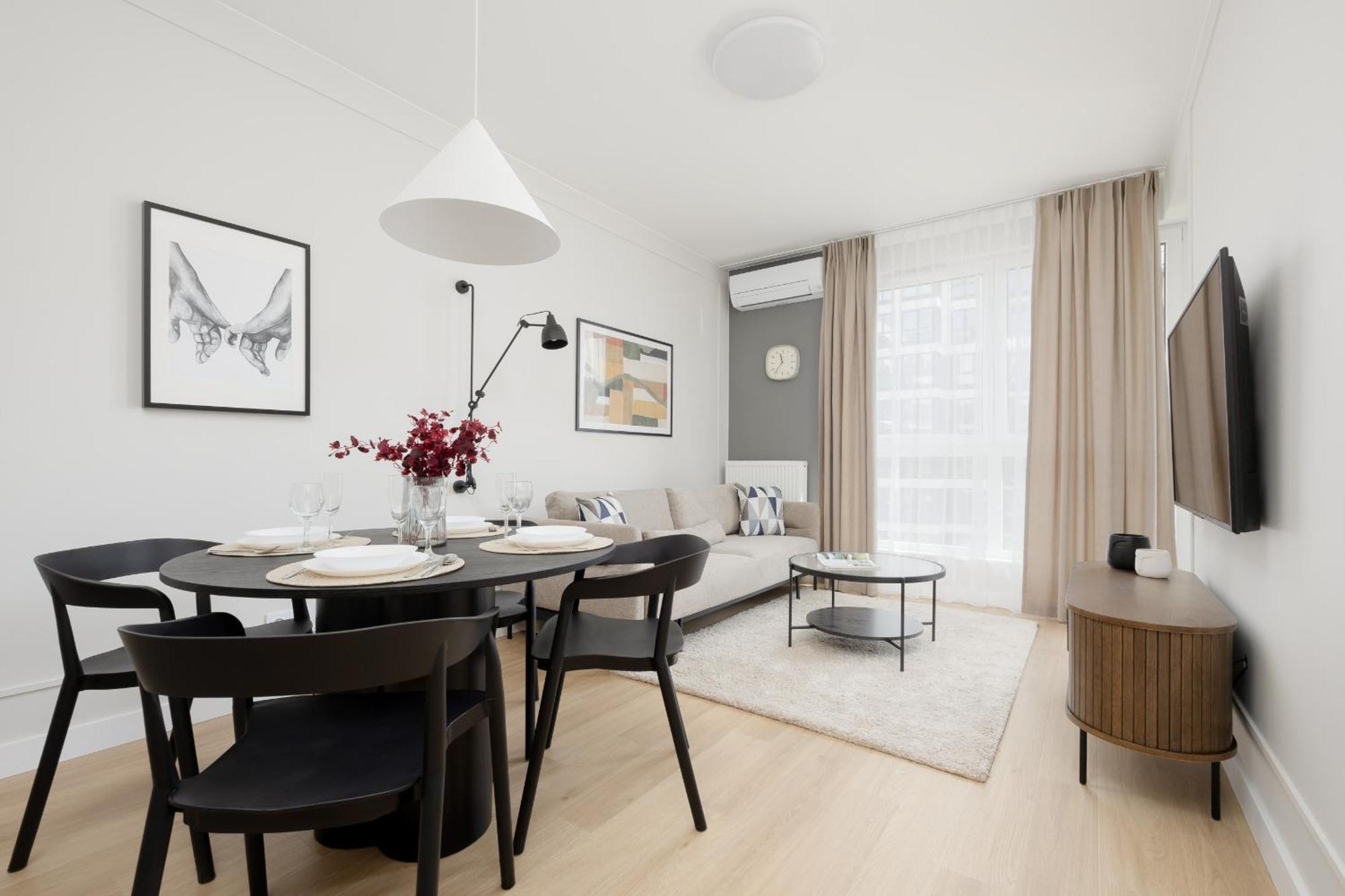 Apartamento Luxurious In With Sauna And Gym By Renters Prestige *