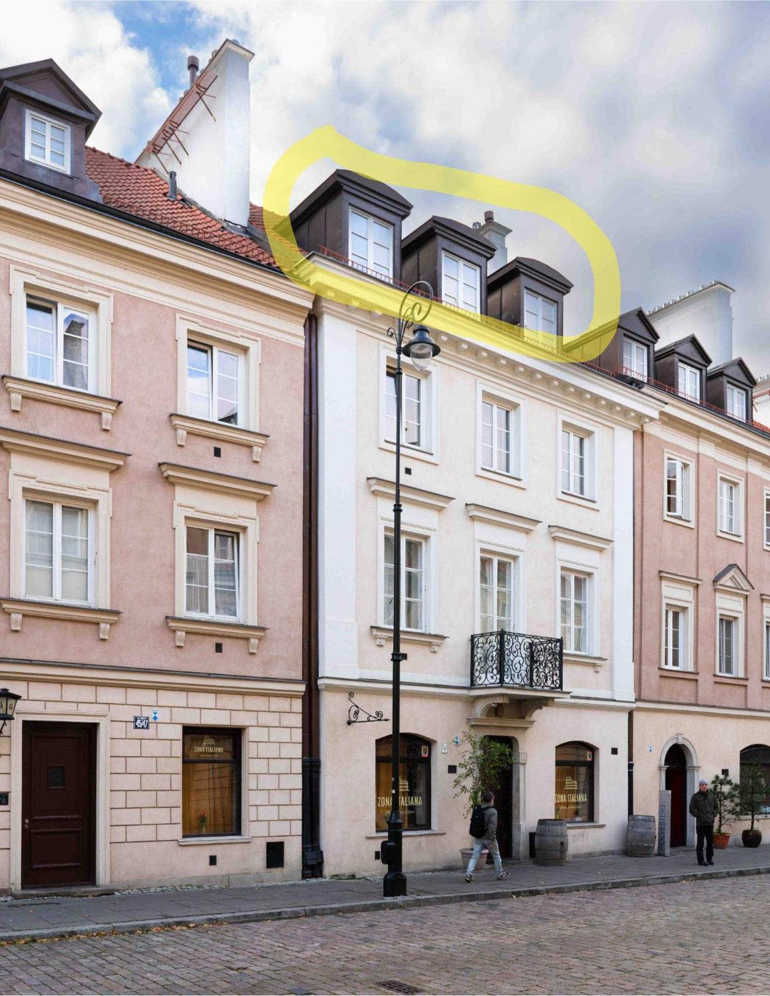 W Kamienicy Na Starym Miescie Apartment