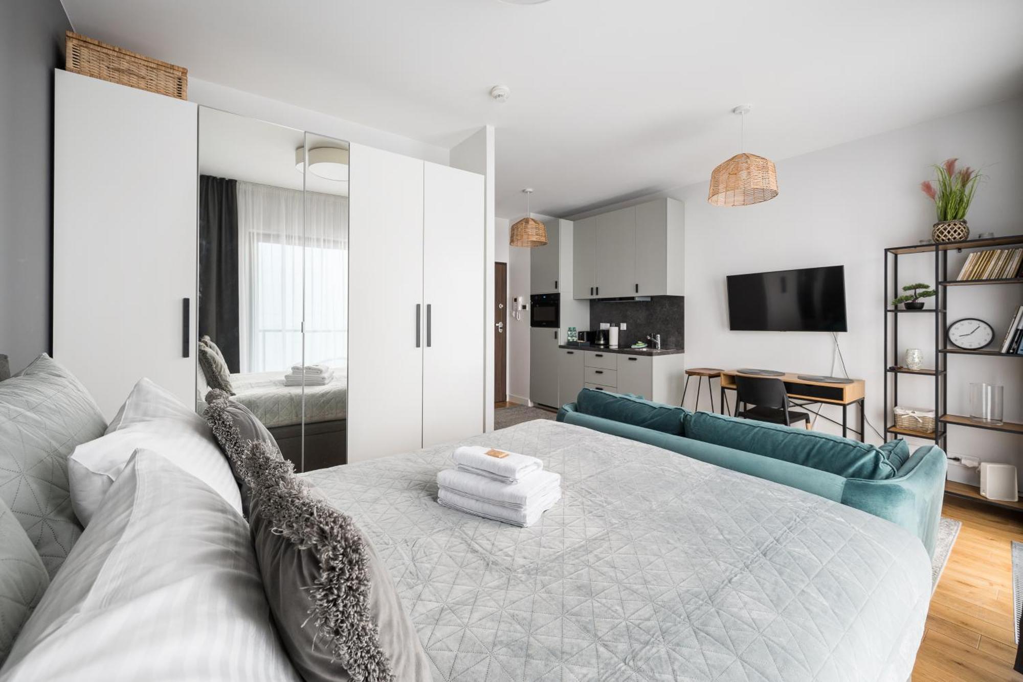 Wola Pawia Comfort Apartment Warsaw