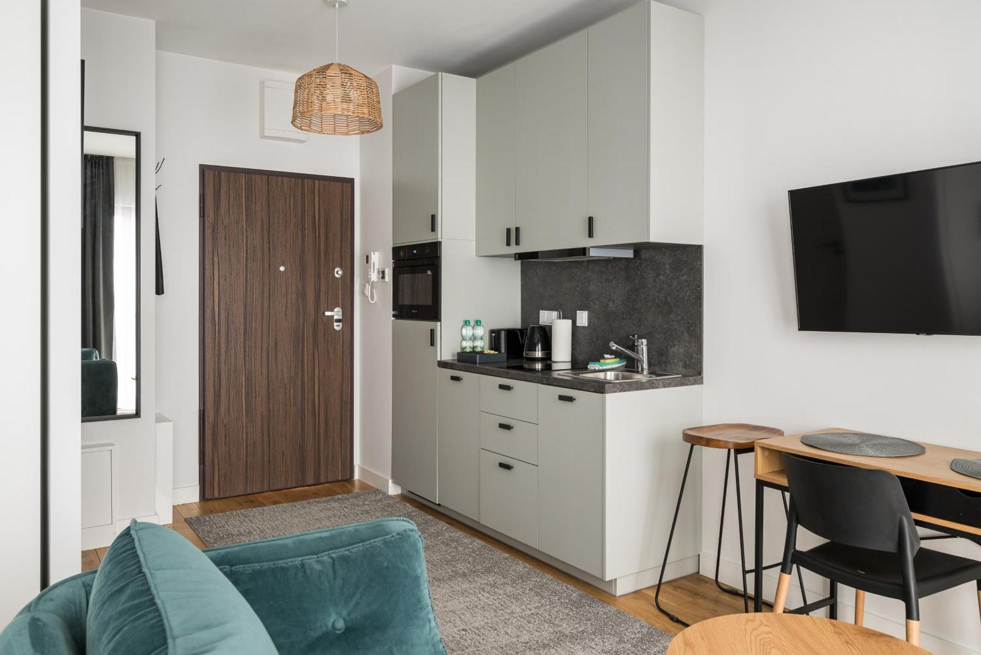 Apartment Wola Pawia Comfort Warsaw