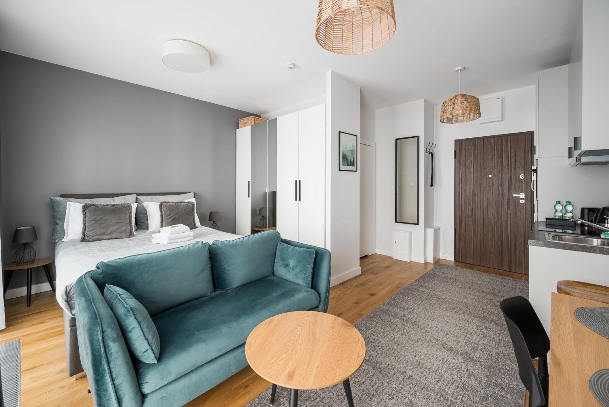 Wola Pawia Comfort Apartment Warsaw