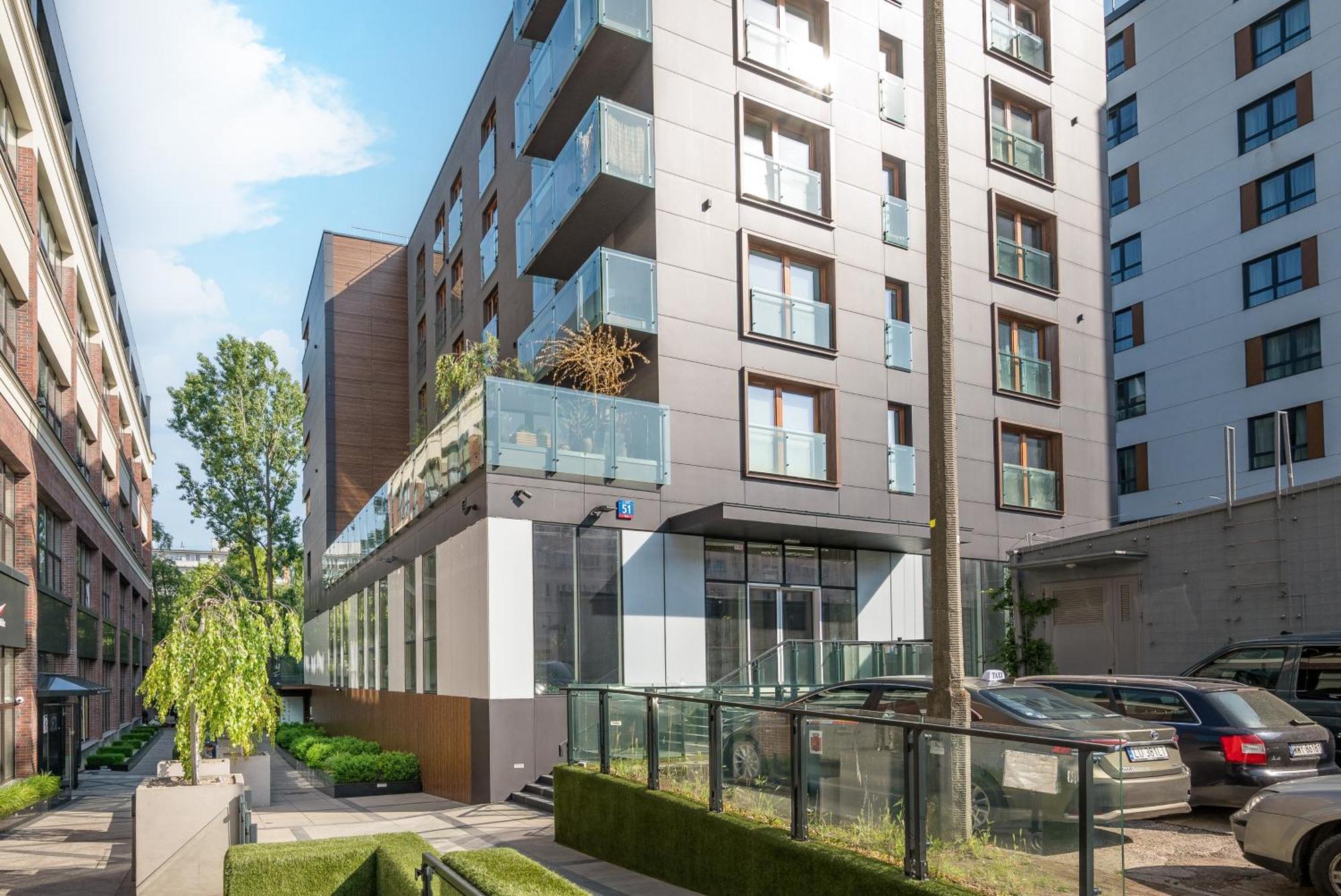 Apartment Wola Pawia Comfort Warsaw