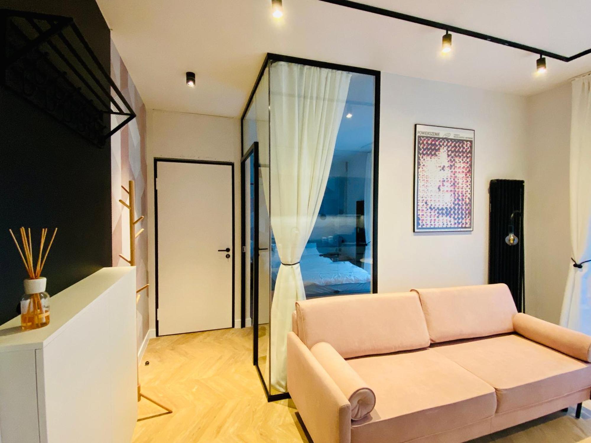 Concept Port Apartment Warsaw