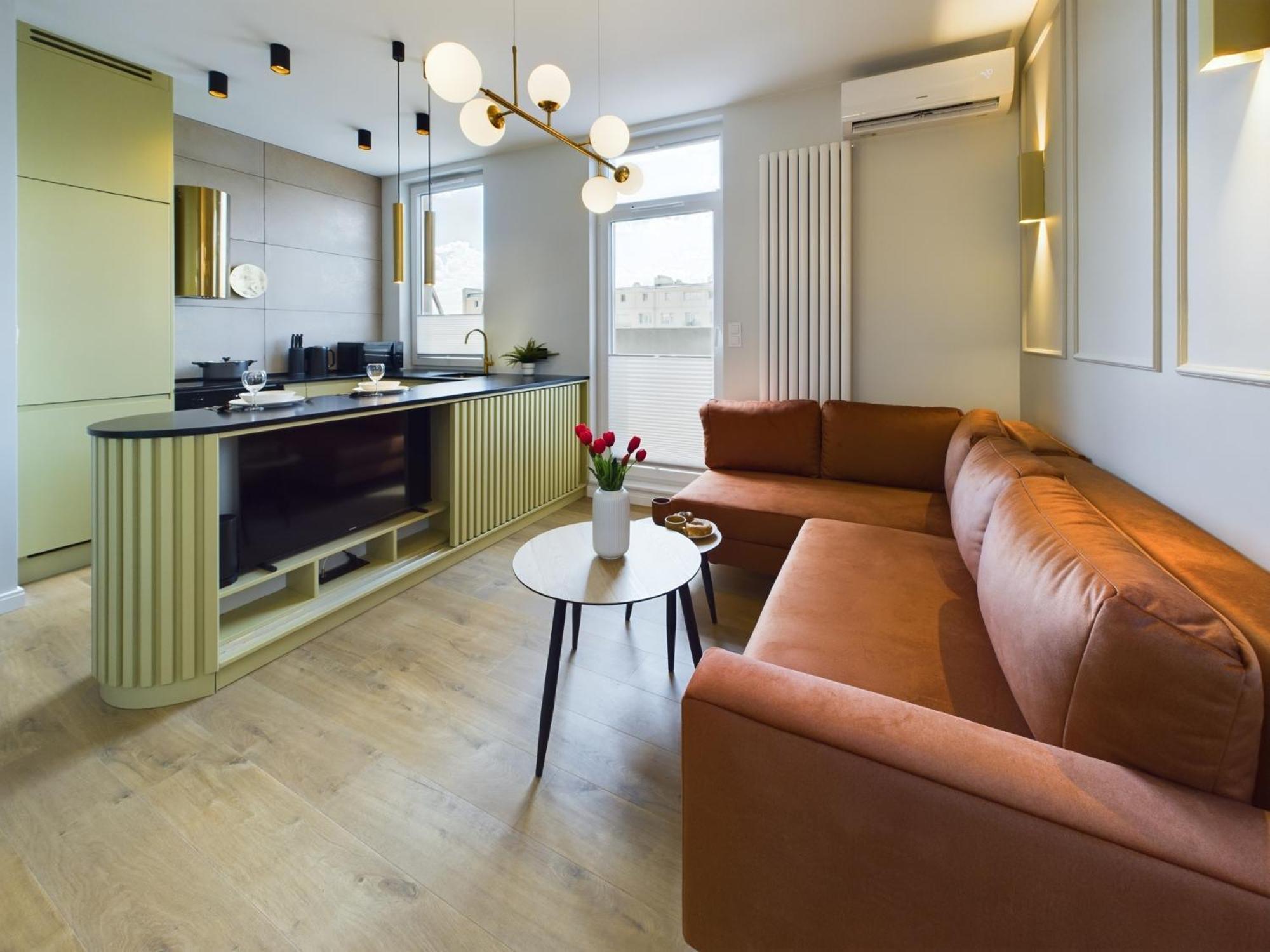 Center Hoża By Renters Apartament