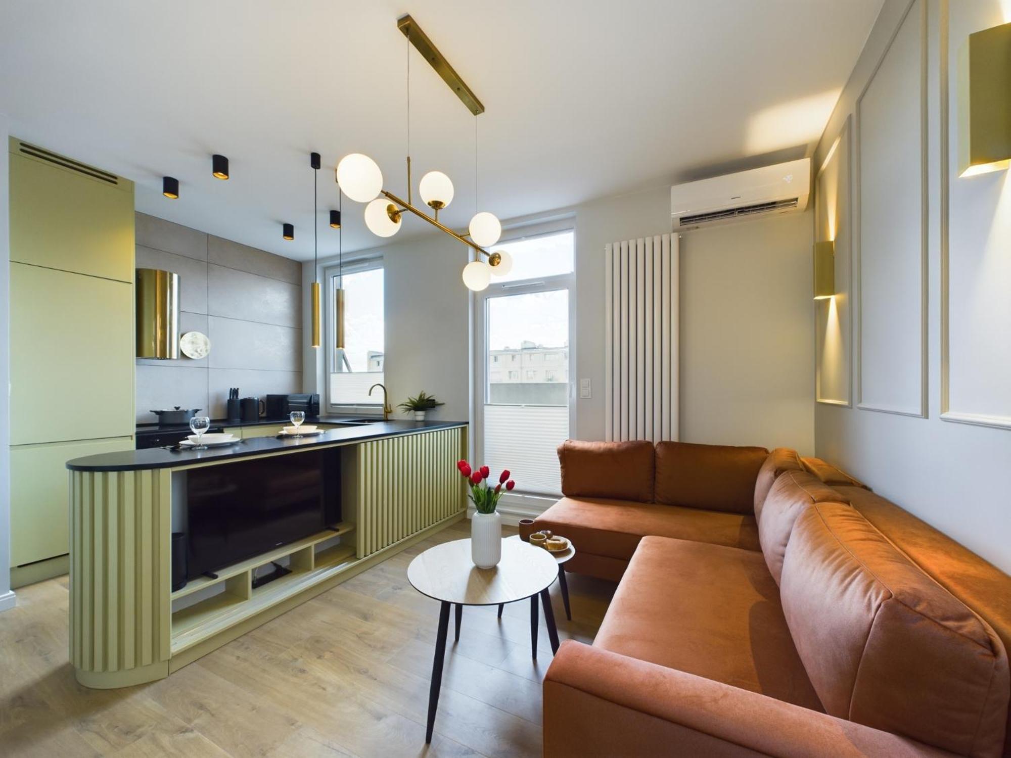 Center Hoża By Renters Apartament *