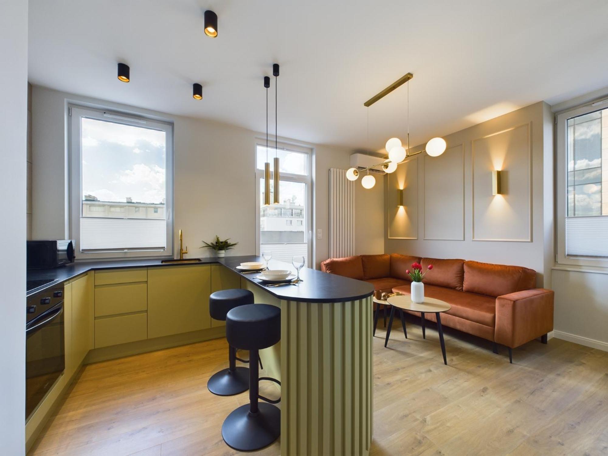 Center Hoża By Renters Apartament Warszawa