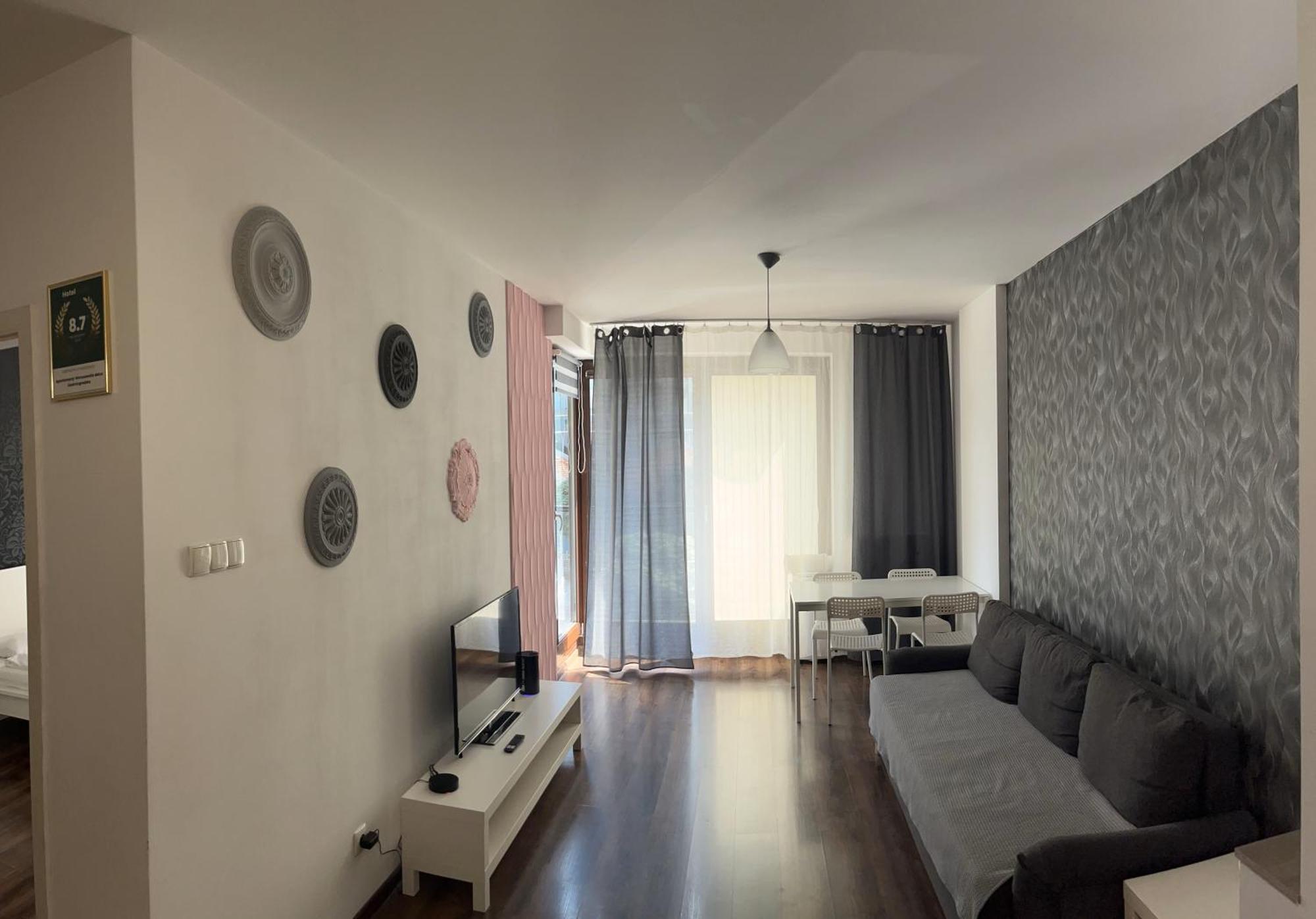 Apartment Warszawskie Delux Siedmiogrodzka Warsaw