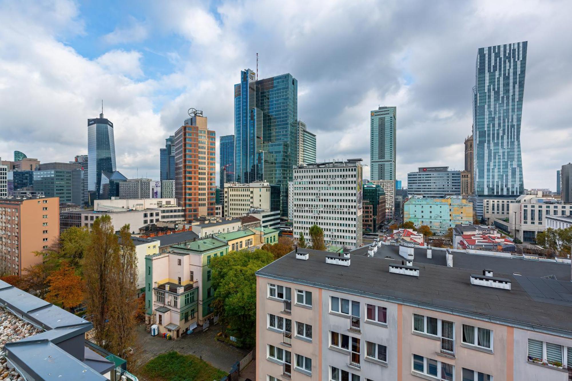 One Bedroom In Center By Renters Prestige Warschau