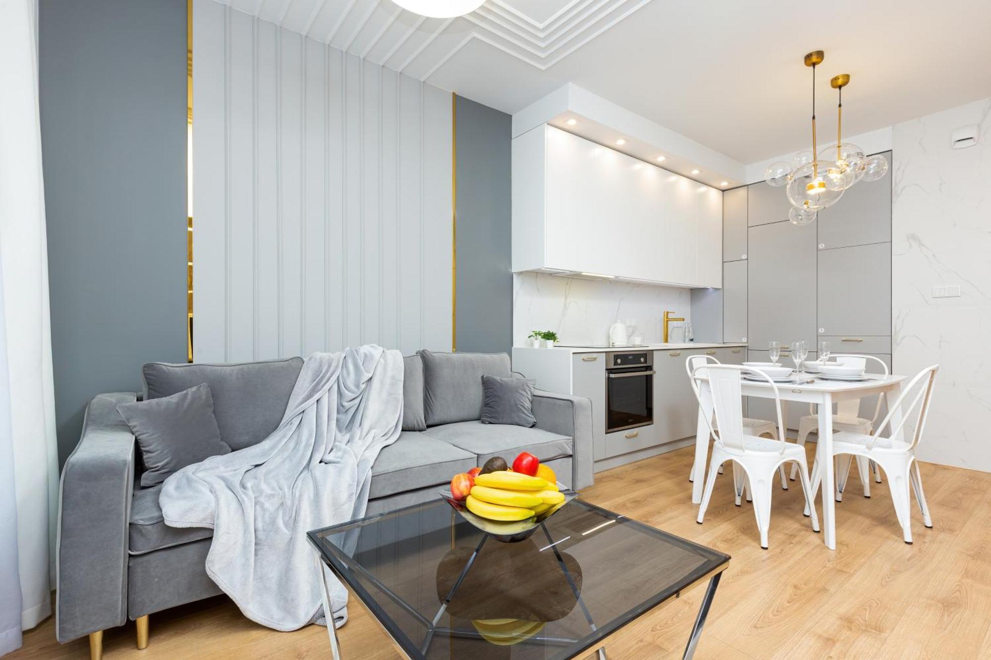 Apartment One Bedroom In Center By Renters Prestige Warschau