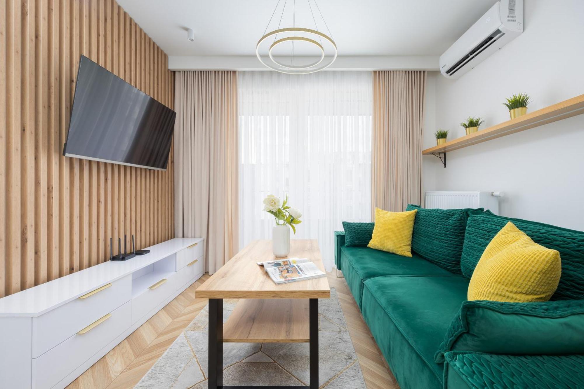 Apartamento Nowoczesny Z Balkonem I Miejscem Parkingowym Ursus By Rent Like