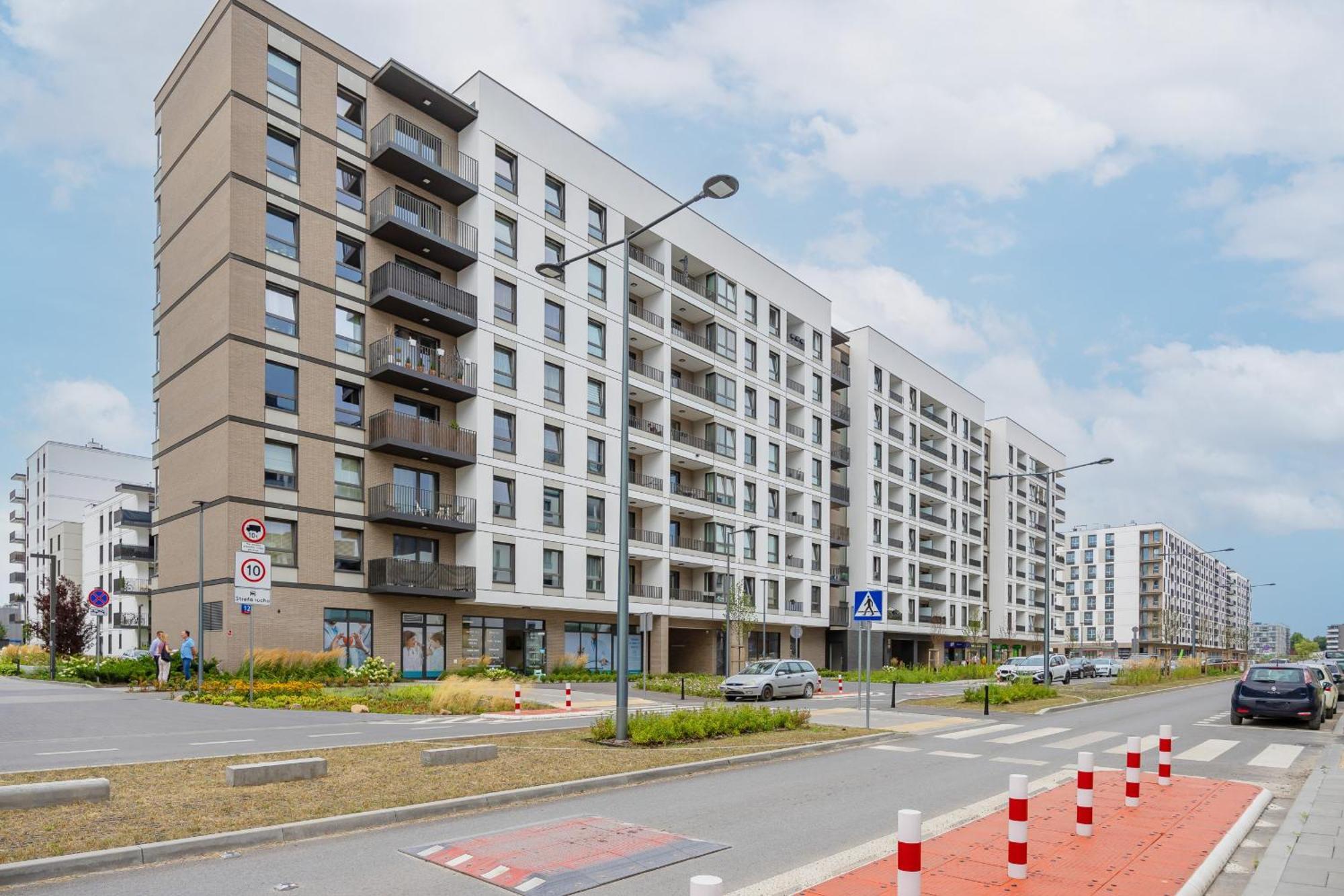 Apartamento Nowoczesny Z Balkonem I Miejscem Parkingowym Ursus By Rent Like