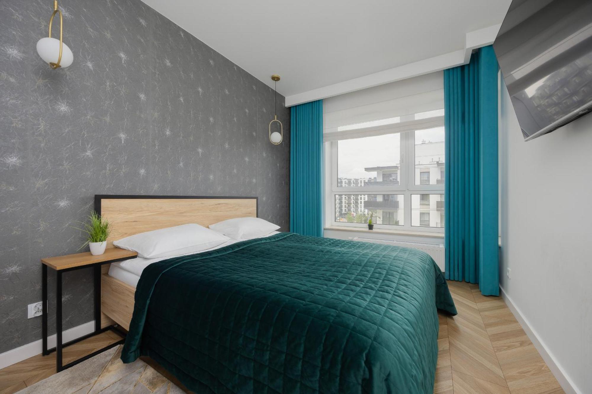 Nowoczesny Z Balkonem I Miejscem Parkingowym Ursus By Rent Like Apartamento
