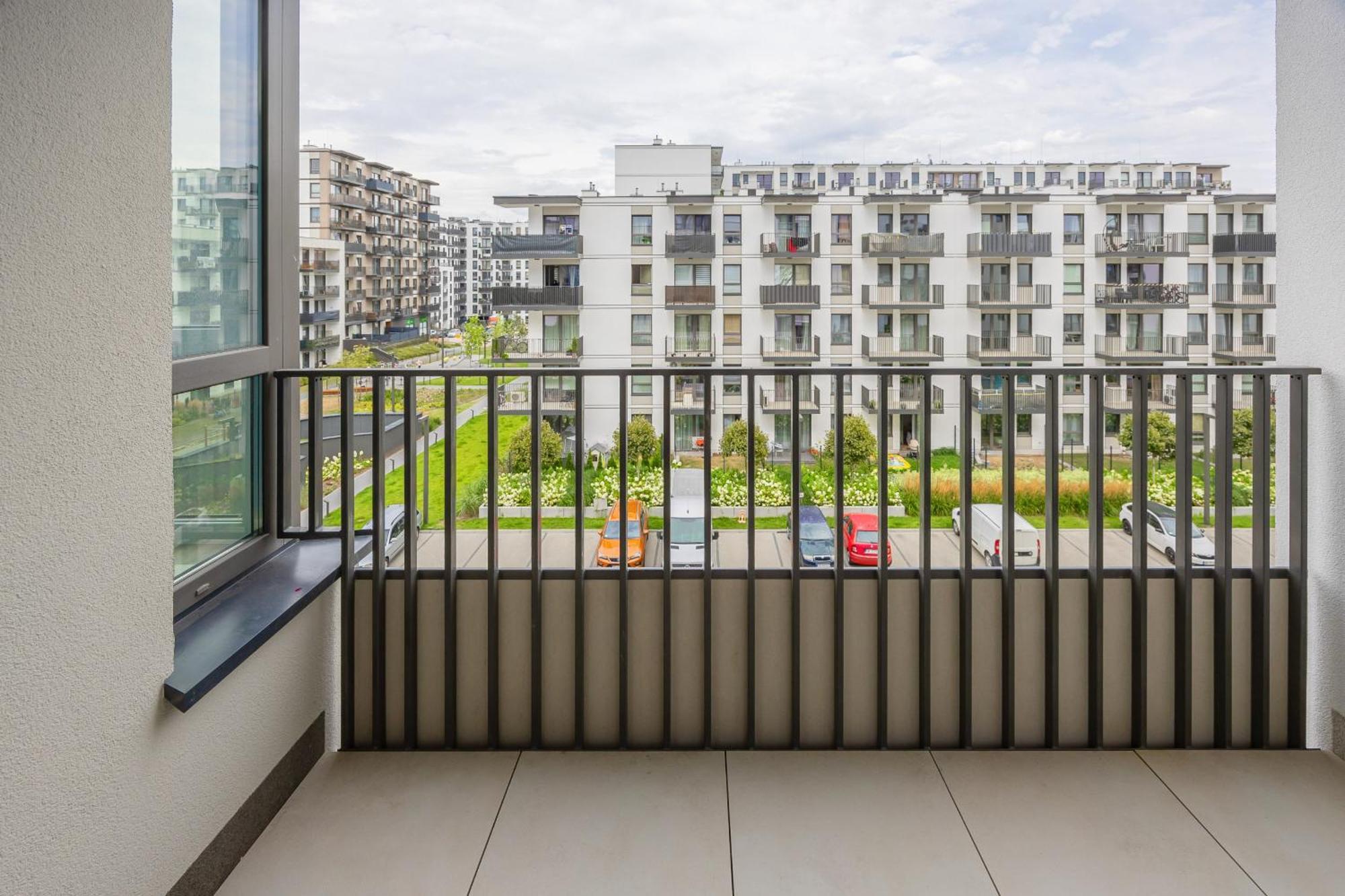 Apartamento Nowoczesny Z Balkonem I Miejscem Parkingowym Ursus By Rent Like