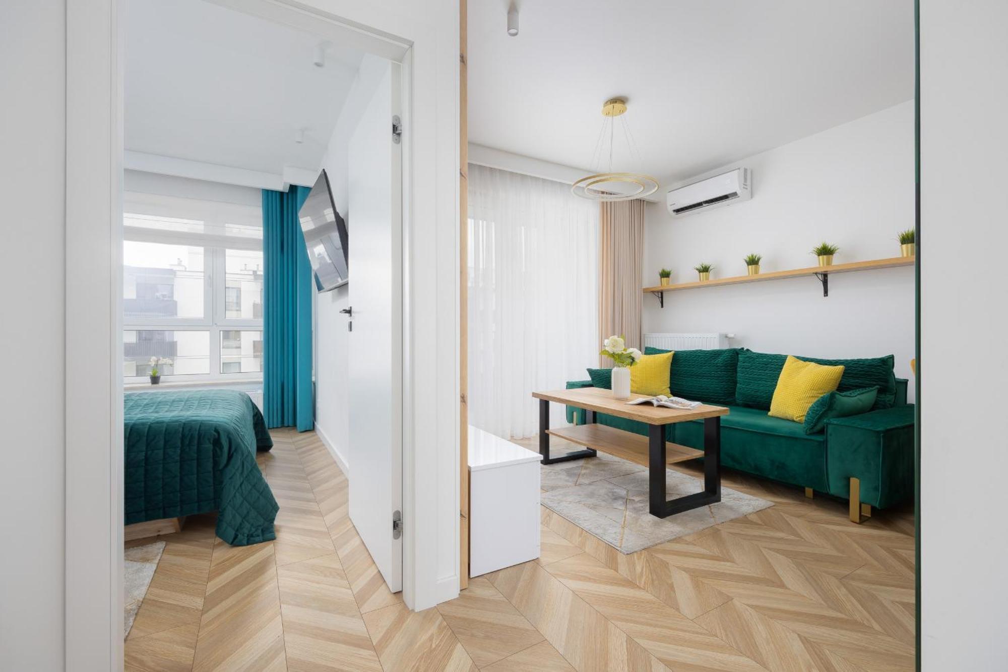 Nowoczesny Z Balkonem I Miejscem Parkingowym Ursus By Rent Like Apartamento Varsóvia