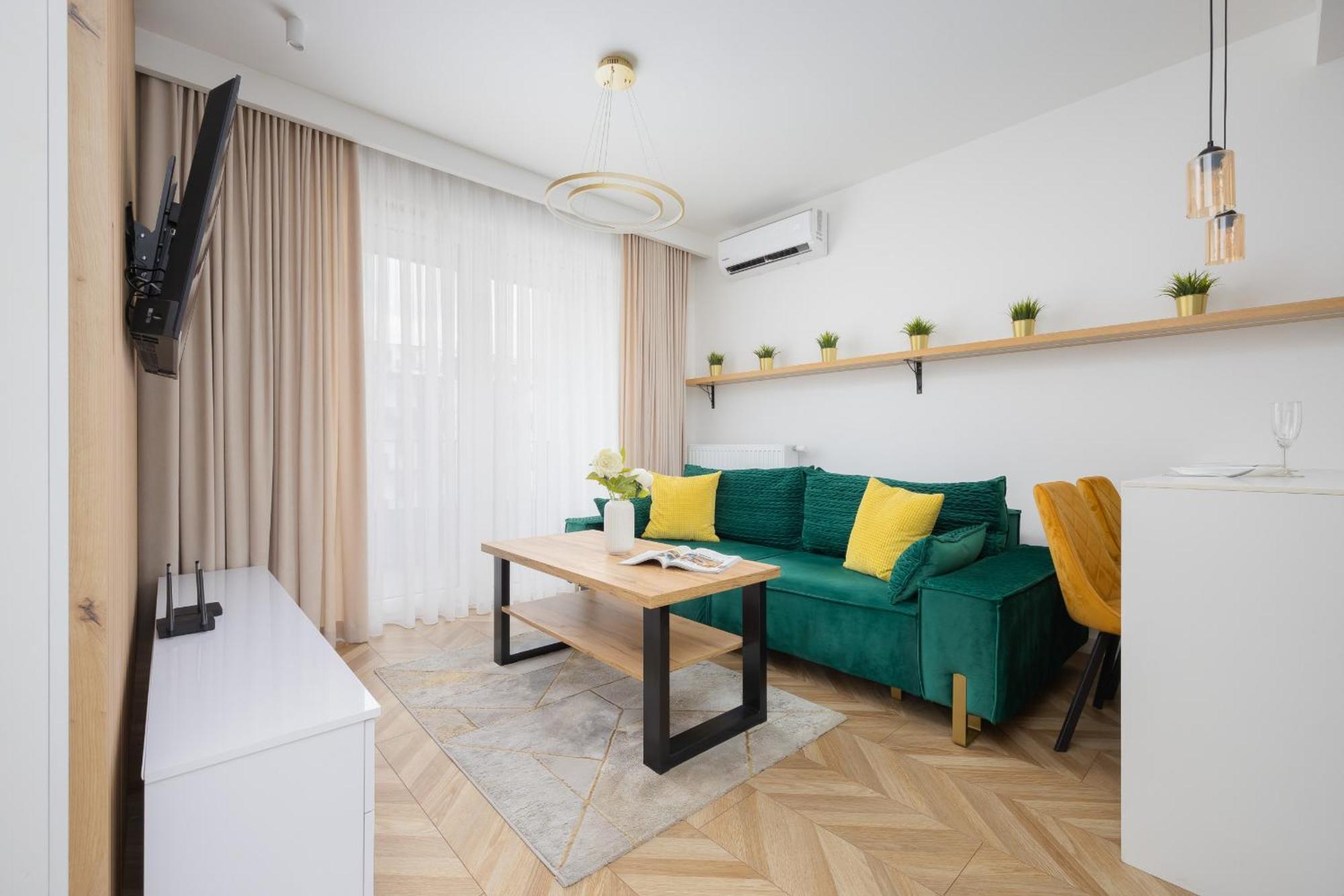 Apartamento Nowoczesny Z Balkonem I Miejscem Parkingowym Ursus By Rent Like