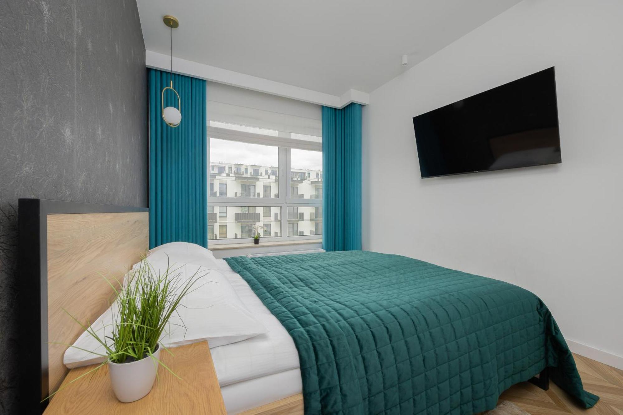 Nowoczesny Z Balkonem I Miejscem Parkingowym Ursus By Rent Like Apartamento Varsóvia