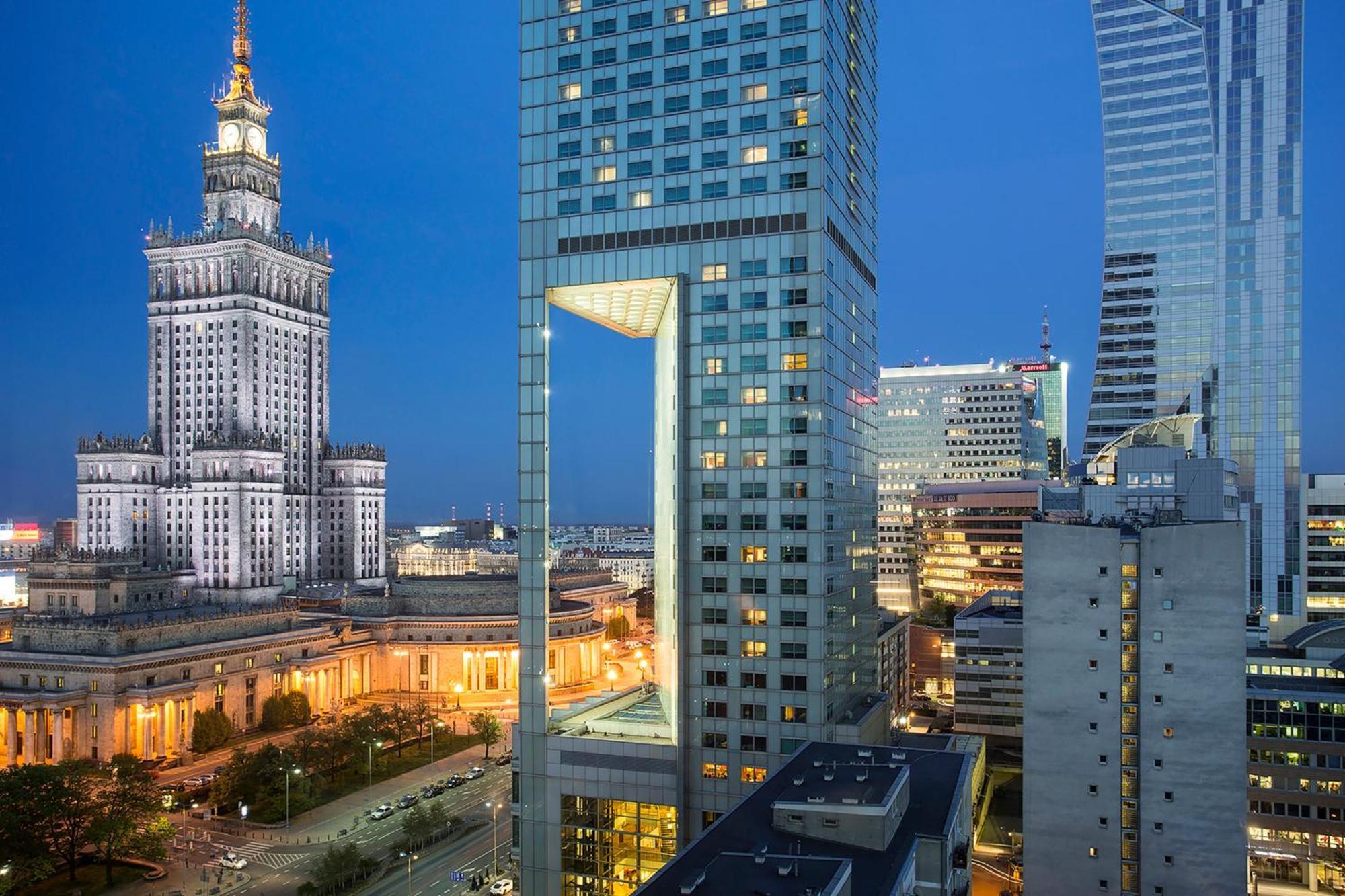 Apartment Lumina Premium Near Mennica Warschau